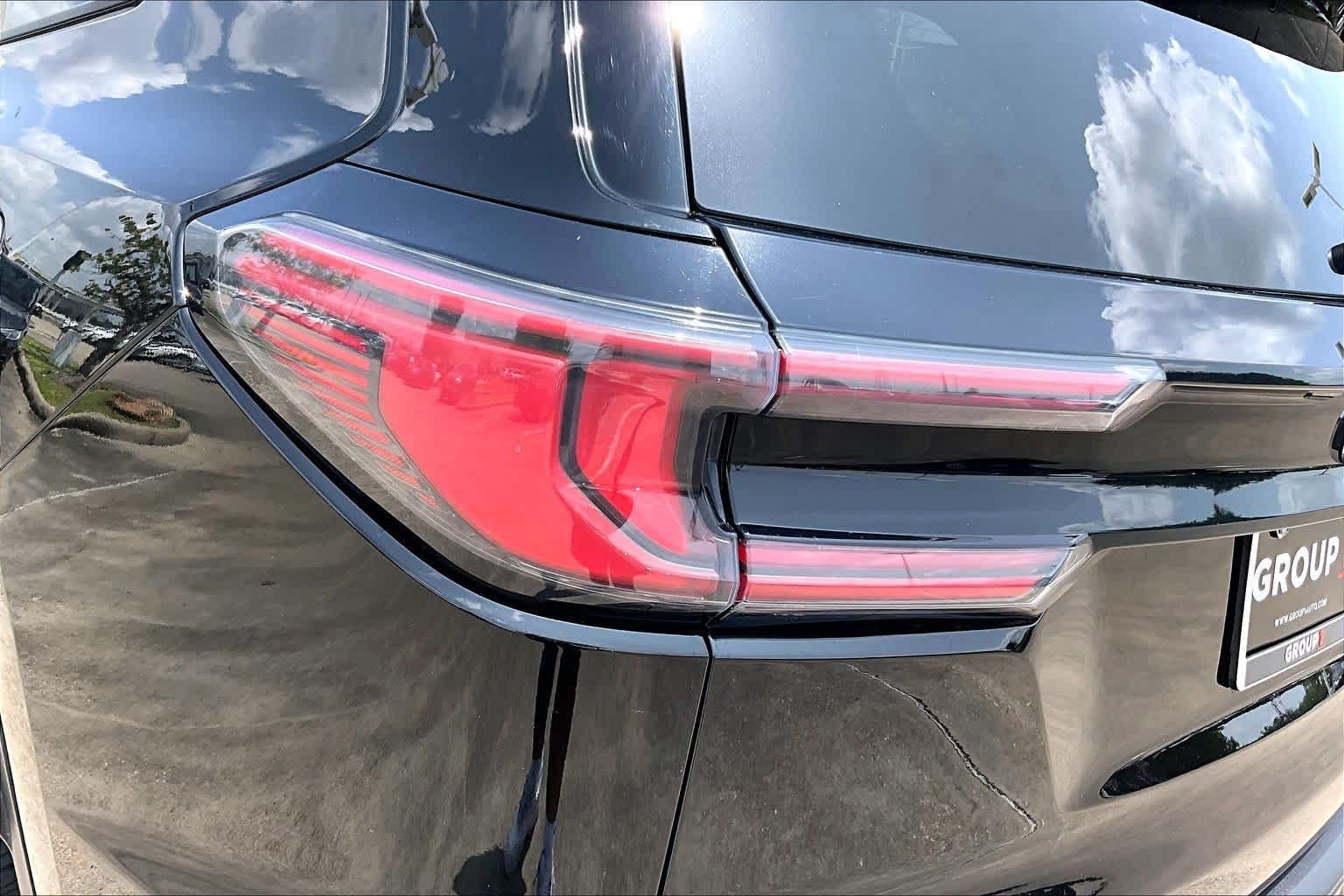 2024 GMC Acadia FWD Elevation Ebony Twilight Metallic at Lone Star Chevrolet