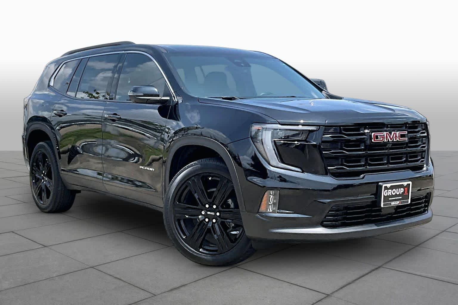 2024 GMC Acadia FWD Elevation Ebony Twilight Metallic at Lone Star Chevrolet
