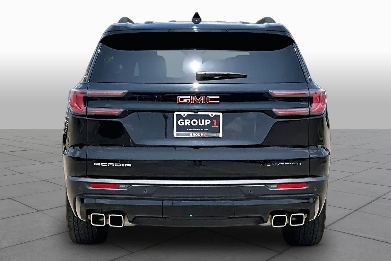 2024 GMC Acadia FWD Elevation Ebony Twilight Metallic at Lone Star Chevrolet
