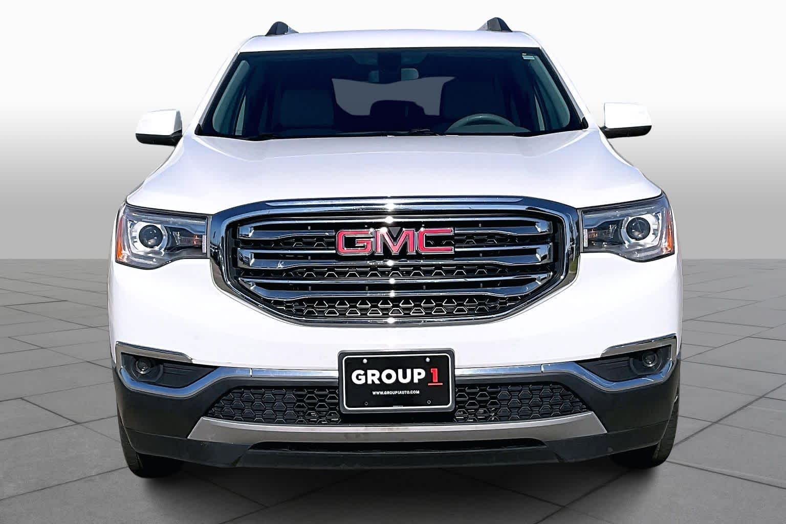 2017 GMC Acadia SLE Summit White at Robbins Nissan