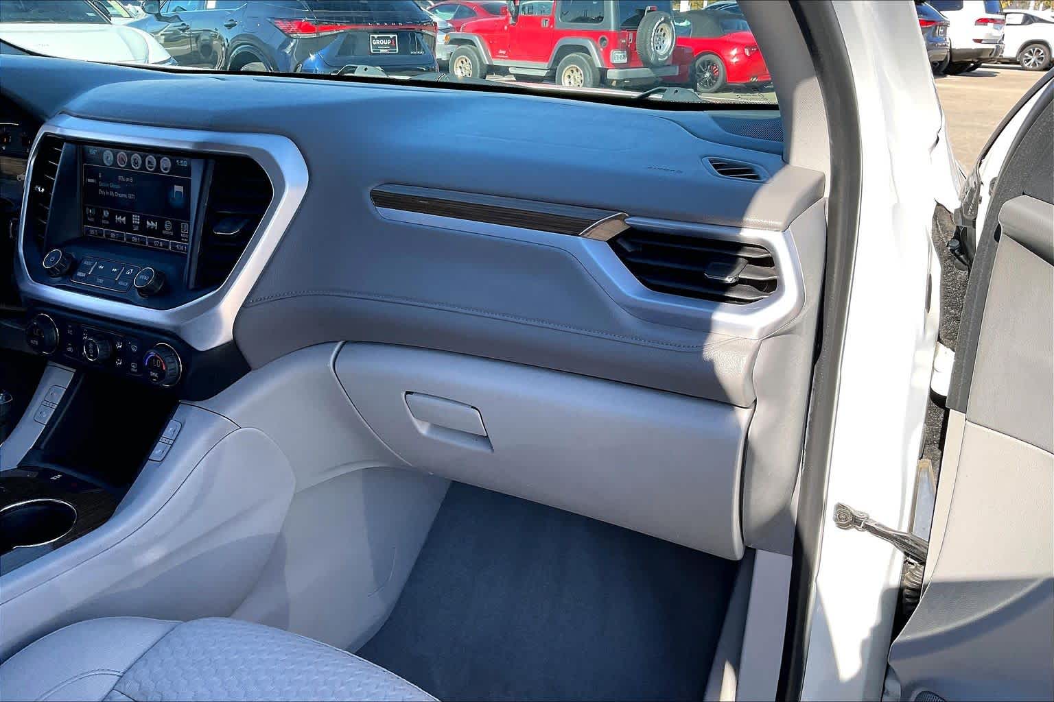 2017 GMC Acadia SLE Summit White at Robbins Nissan