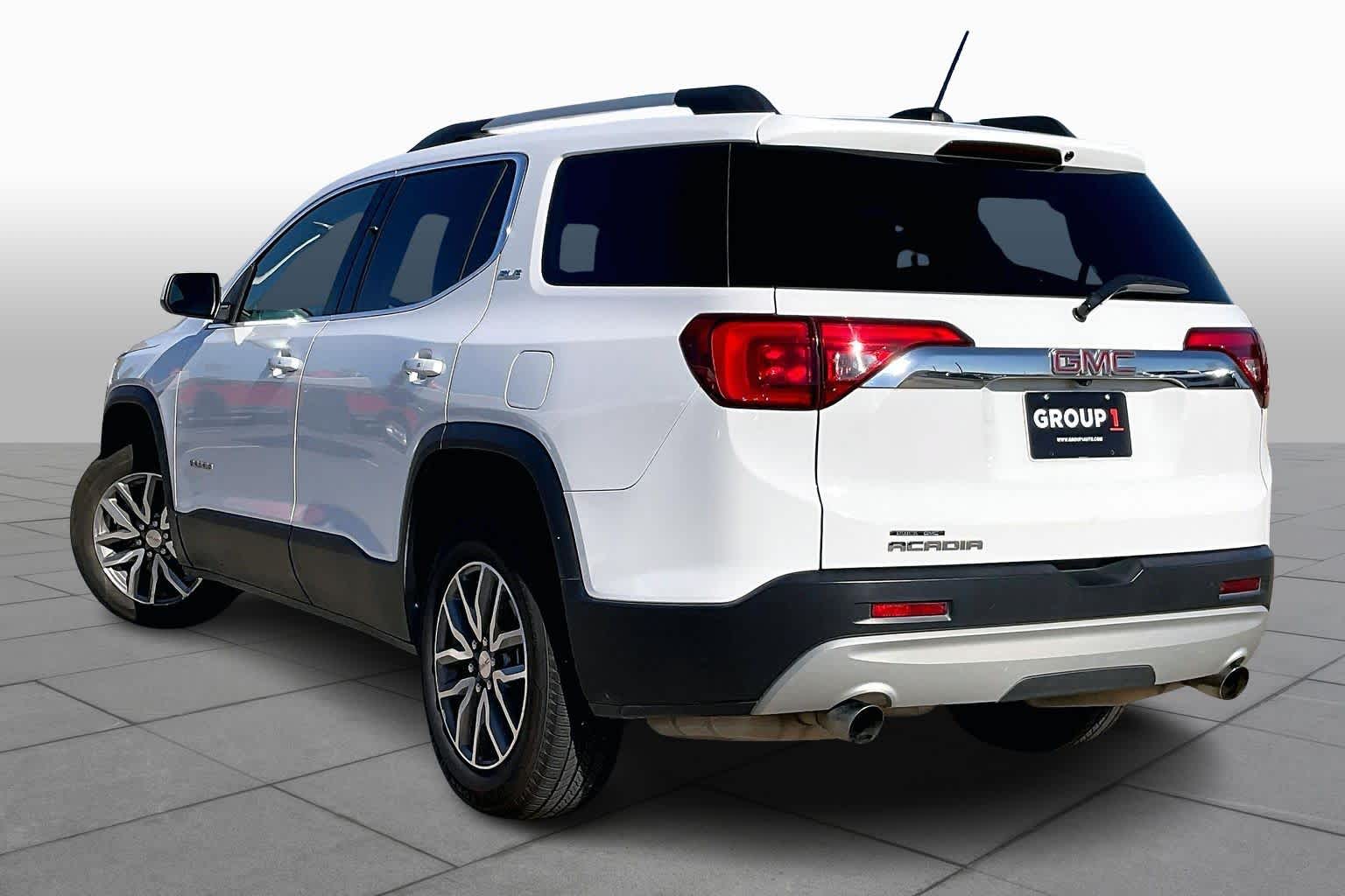 2017 GMC Acadia SLE Summit White at Robbins Nissan