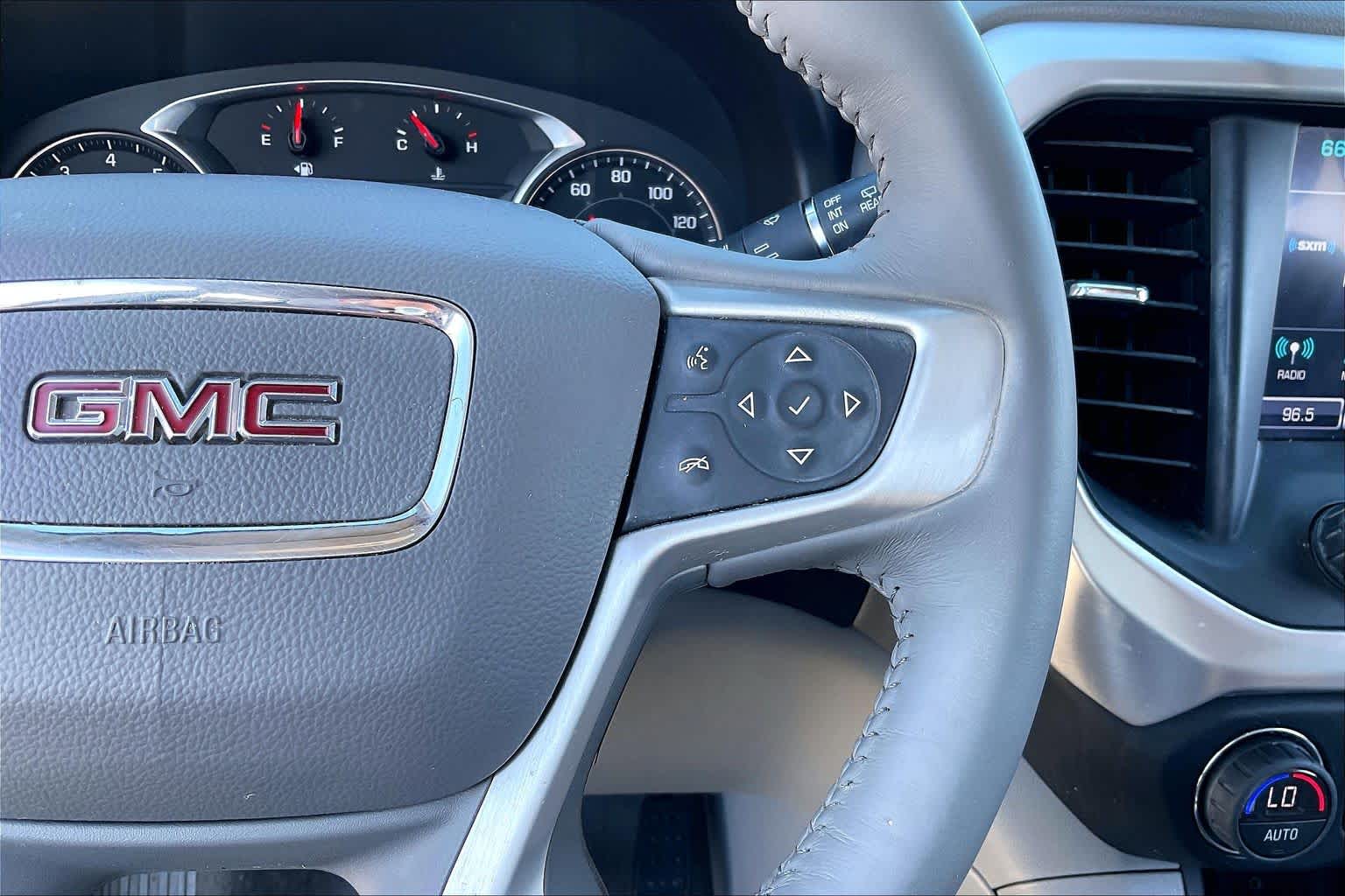 2017 GMC Acadia SLE Summit White at Robbins Nissan