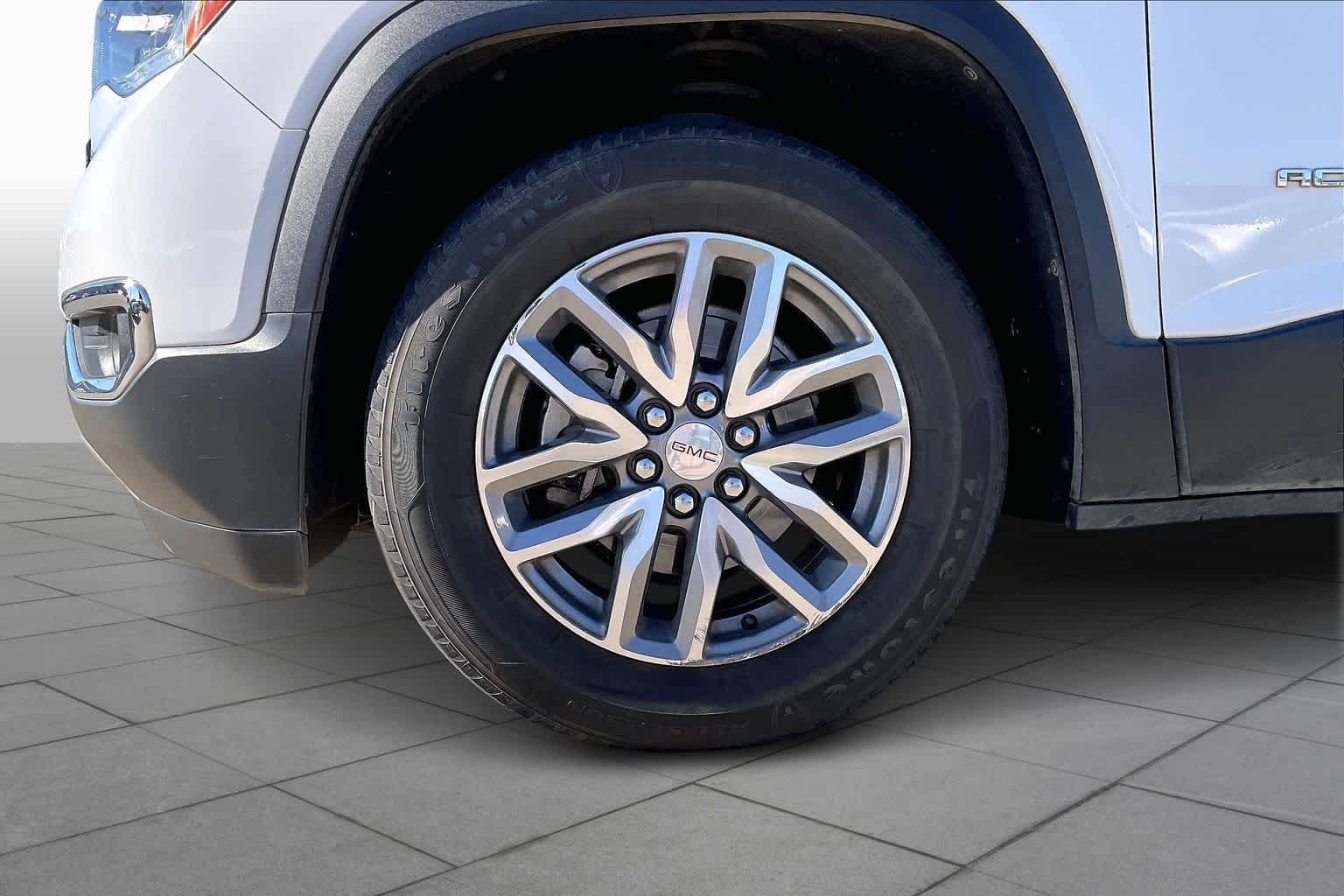 2017 GMC Acadia SLE Summit White at Robbins Nissan