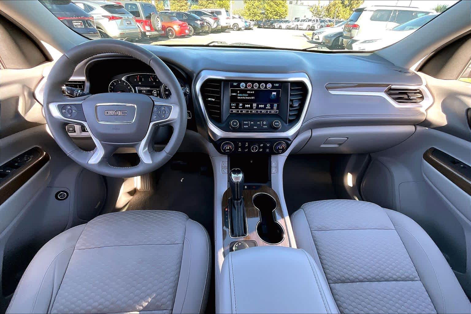 2017 GMC Acadia SLE Summit White at Robbins Nissan