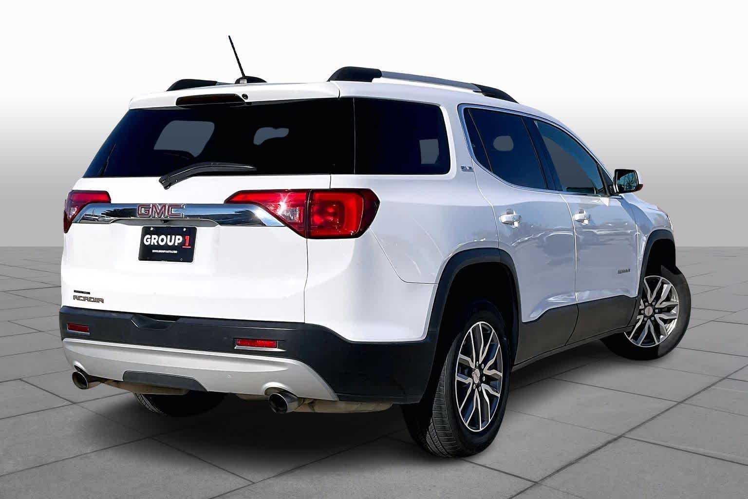 2017 GMC Acadia SLE Summit White at Robbins Nissan