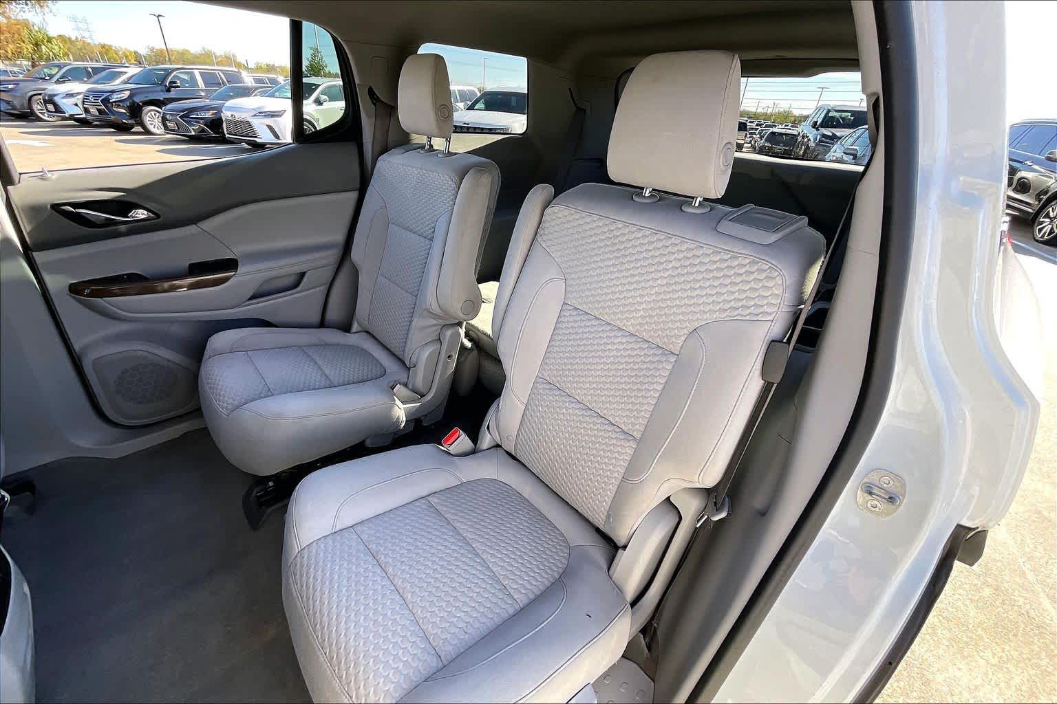 2017 GMC Acadia SLE Summit White at Robbins Nissan