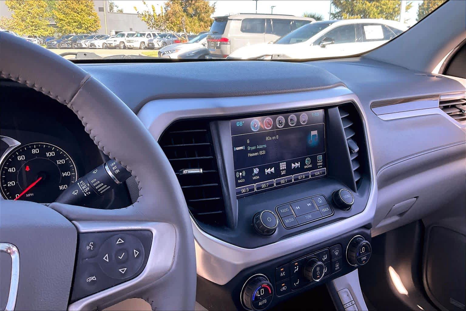 2017 GMC Acadia SLE Summit White at Robbins Nissan
