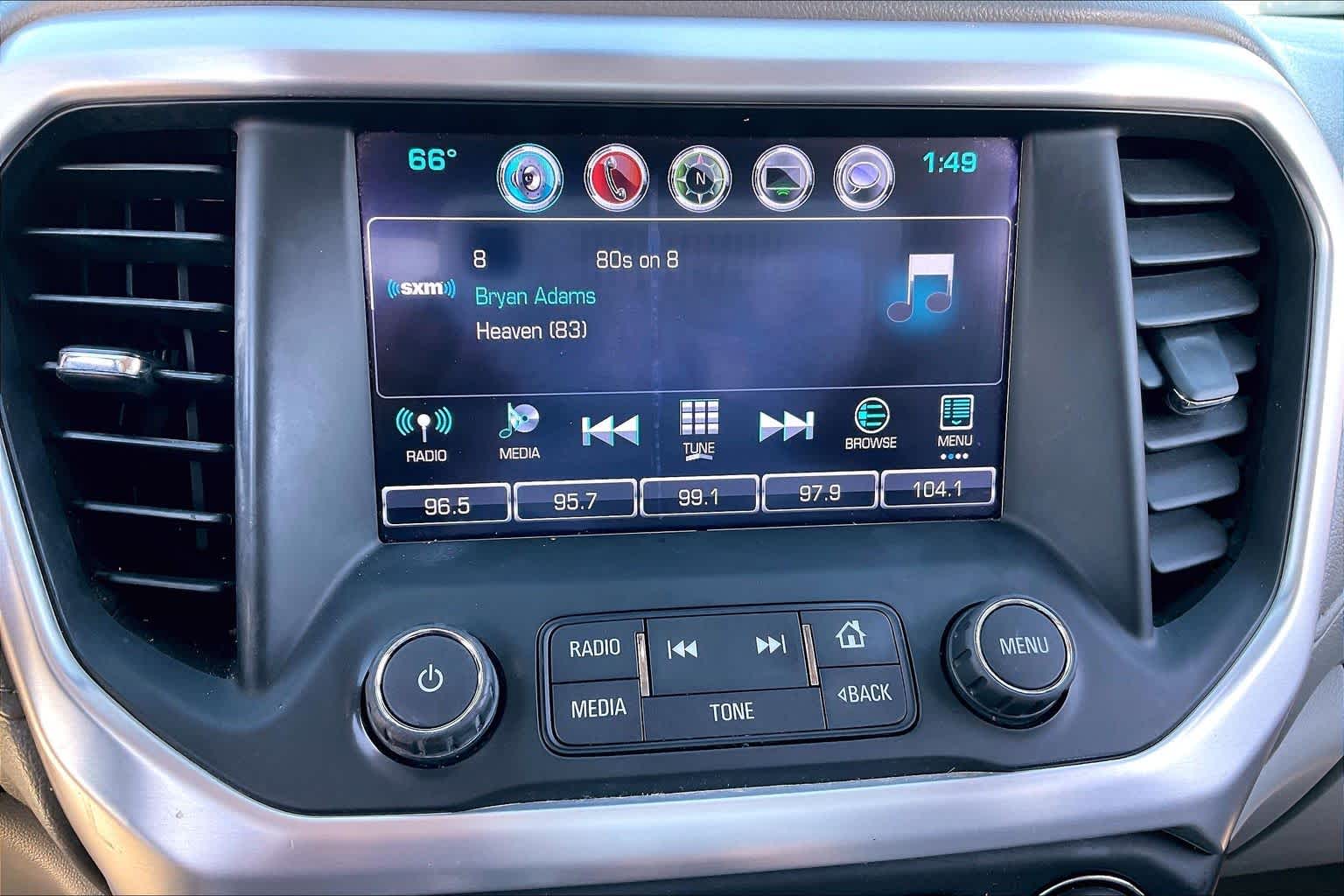 2017 GMC Acadia SLE Summit White at Robbins Nissan