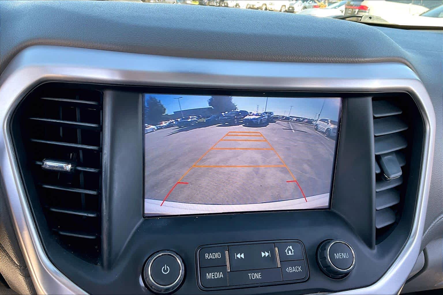 2017 GMC Acadia SLE Summit White at Robbins Nissan