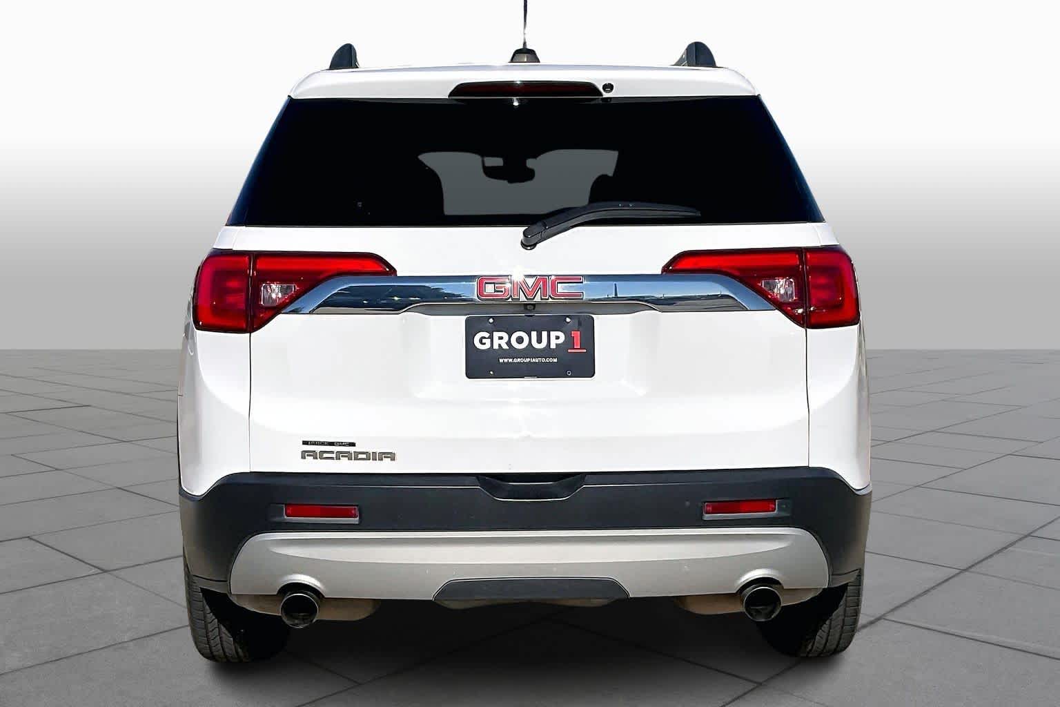 2017 GMC Acadia SLE Summit White at Robbins Nissan