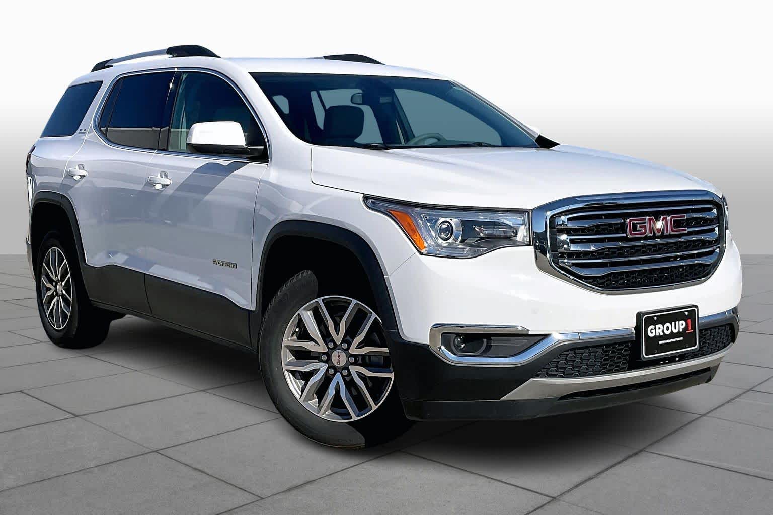 2017 GMC Acadia SLE Summit White at Robbins Nissan