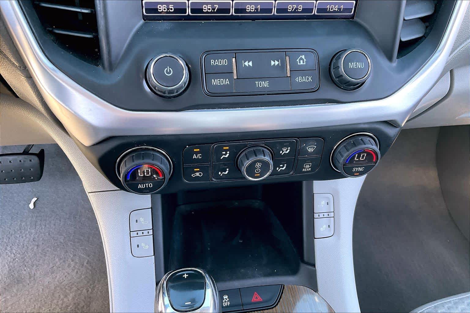 2017 GMC Acadia SLE Summit White at Robbins Nissan