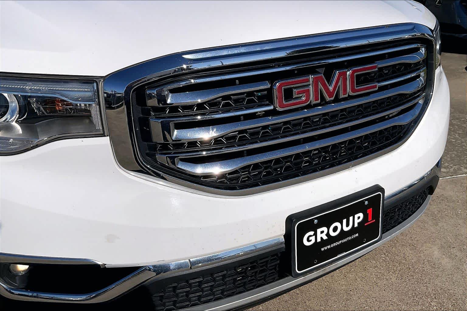 2017 GMC Acadia SLE Summit White at Robbins Nissan