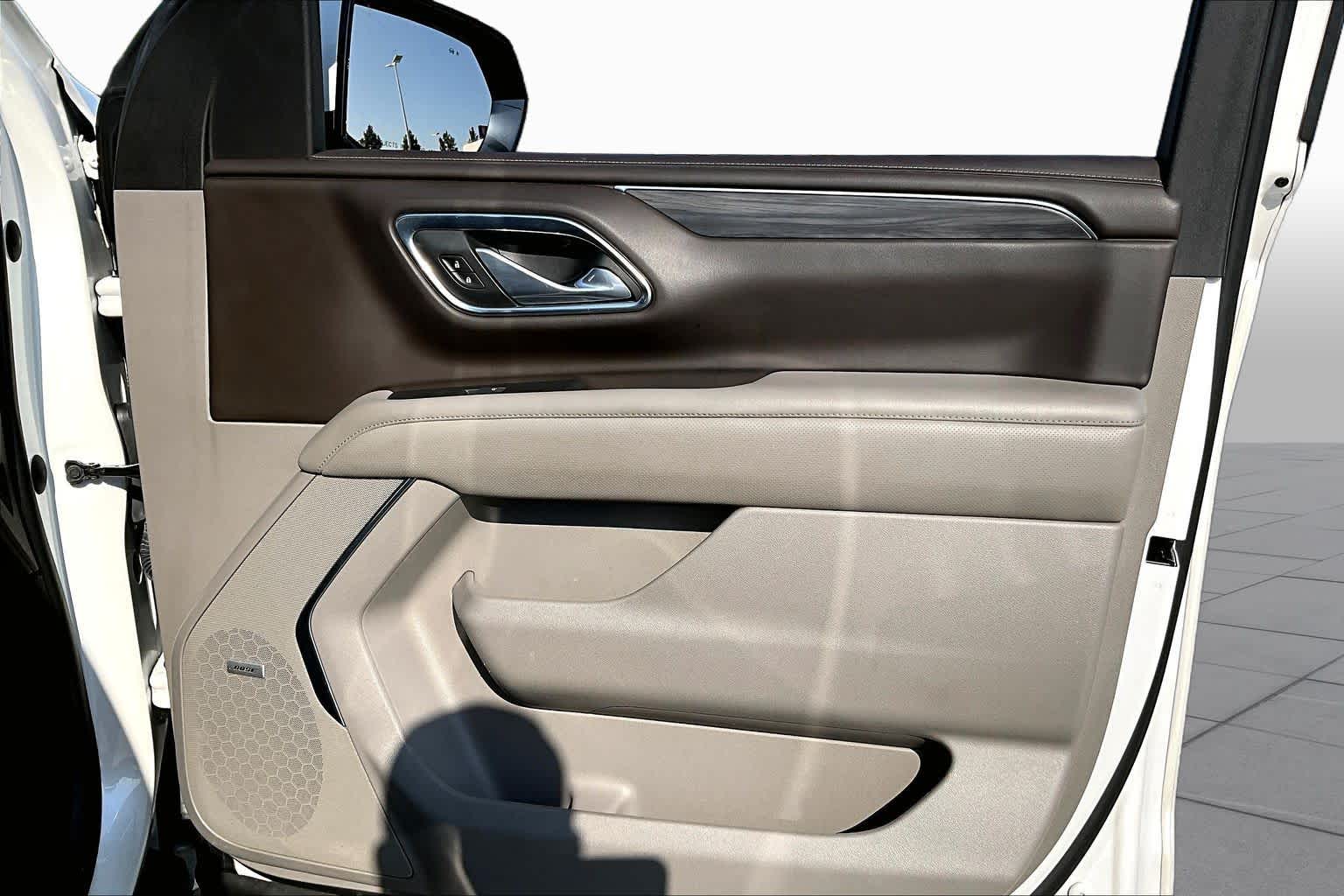 2021 GMC Yukon SLT White Frost Tricoat at Lone Star Chevrolet
