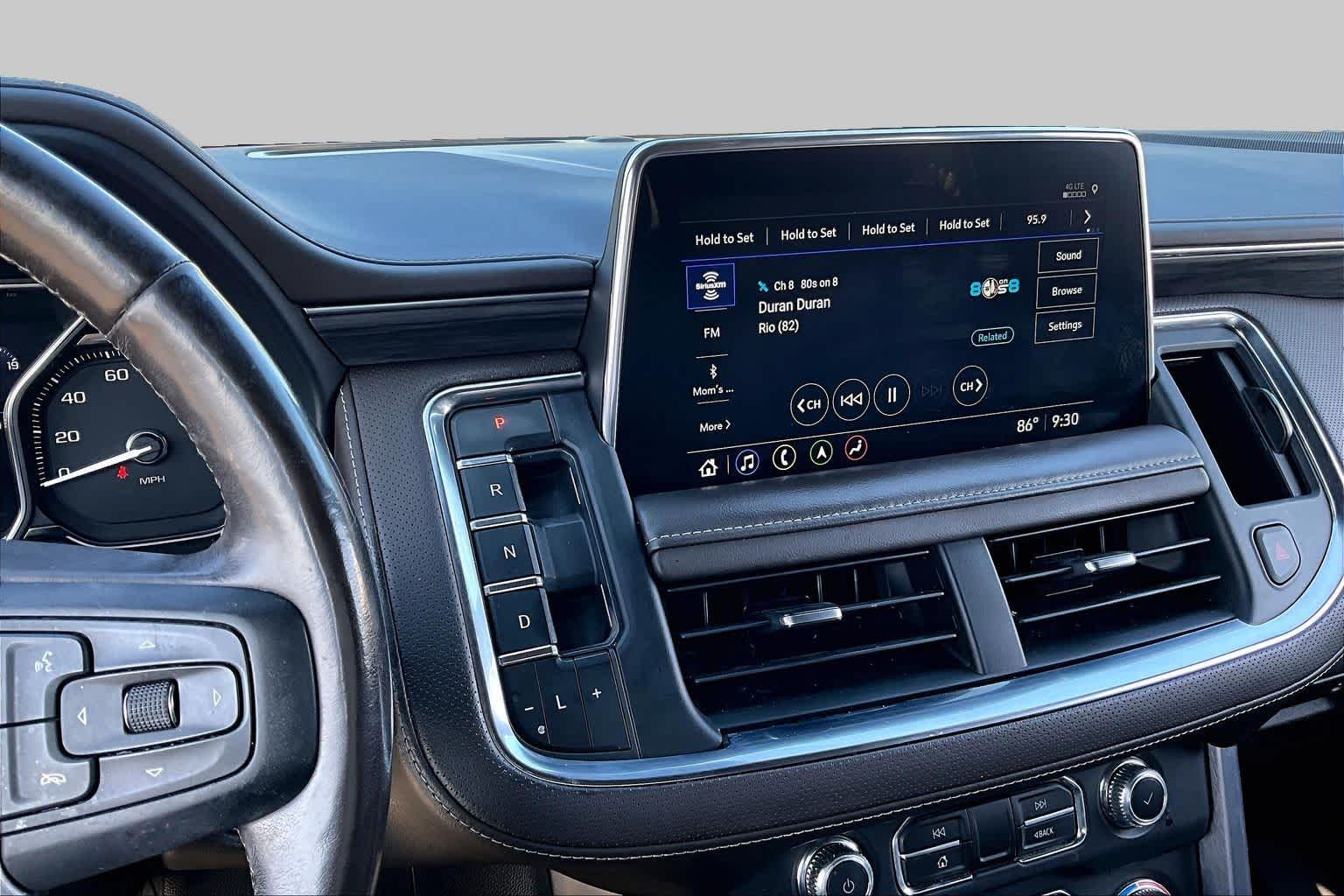 2021 GMC Yukon SLT White Frost Tricoat at Lone Star Chevrolet