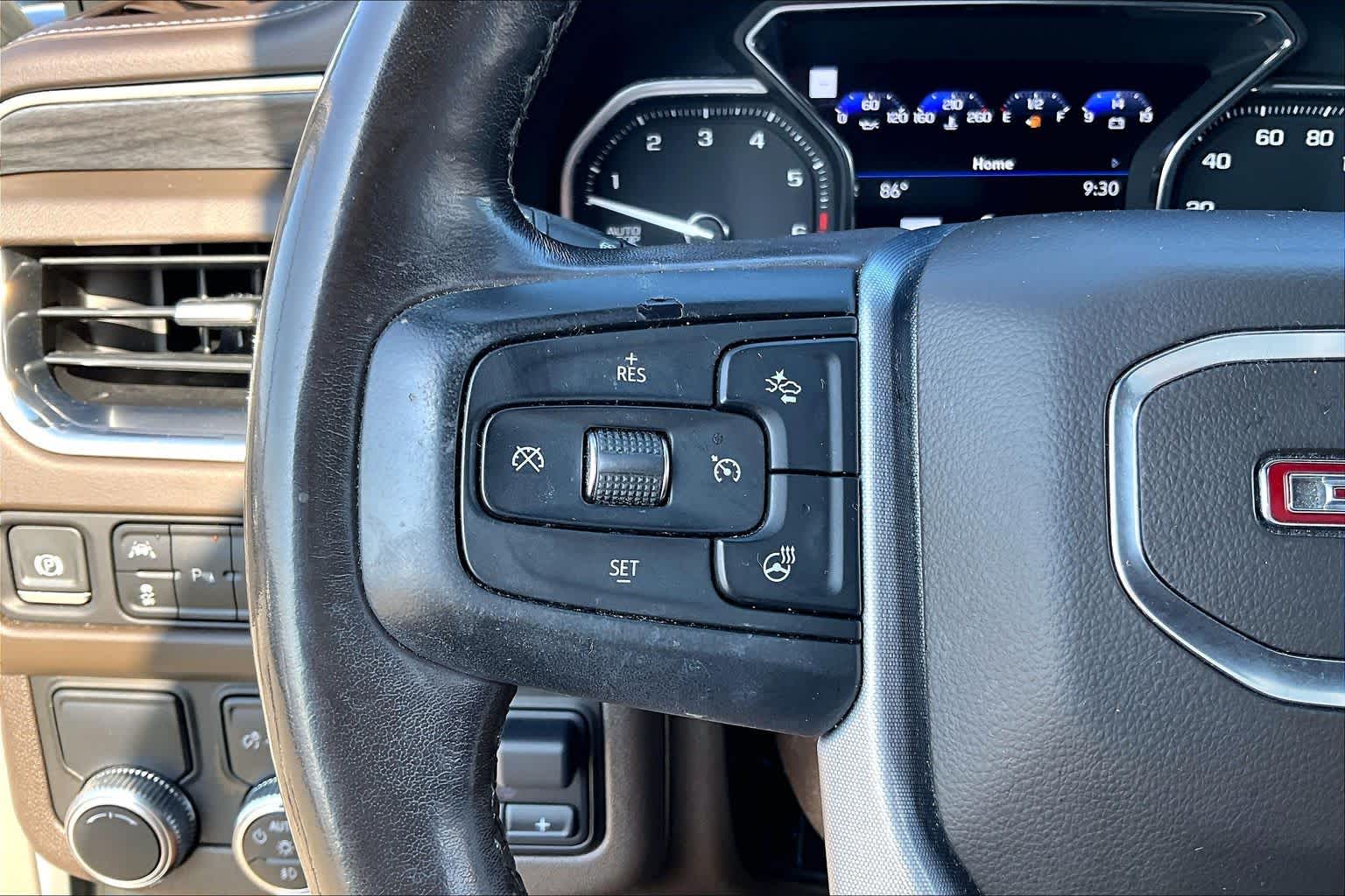 2021 GMC Yukon SLT White Frost Tricoat at Lone Star Chevrolet