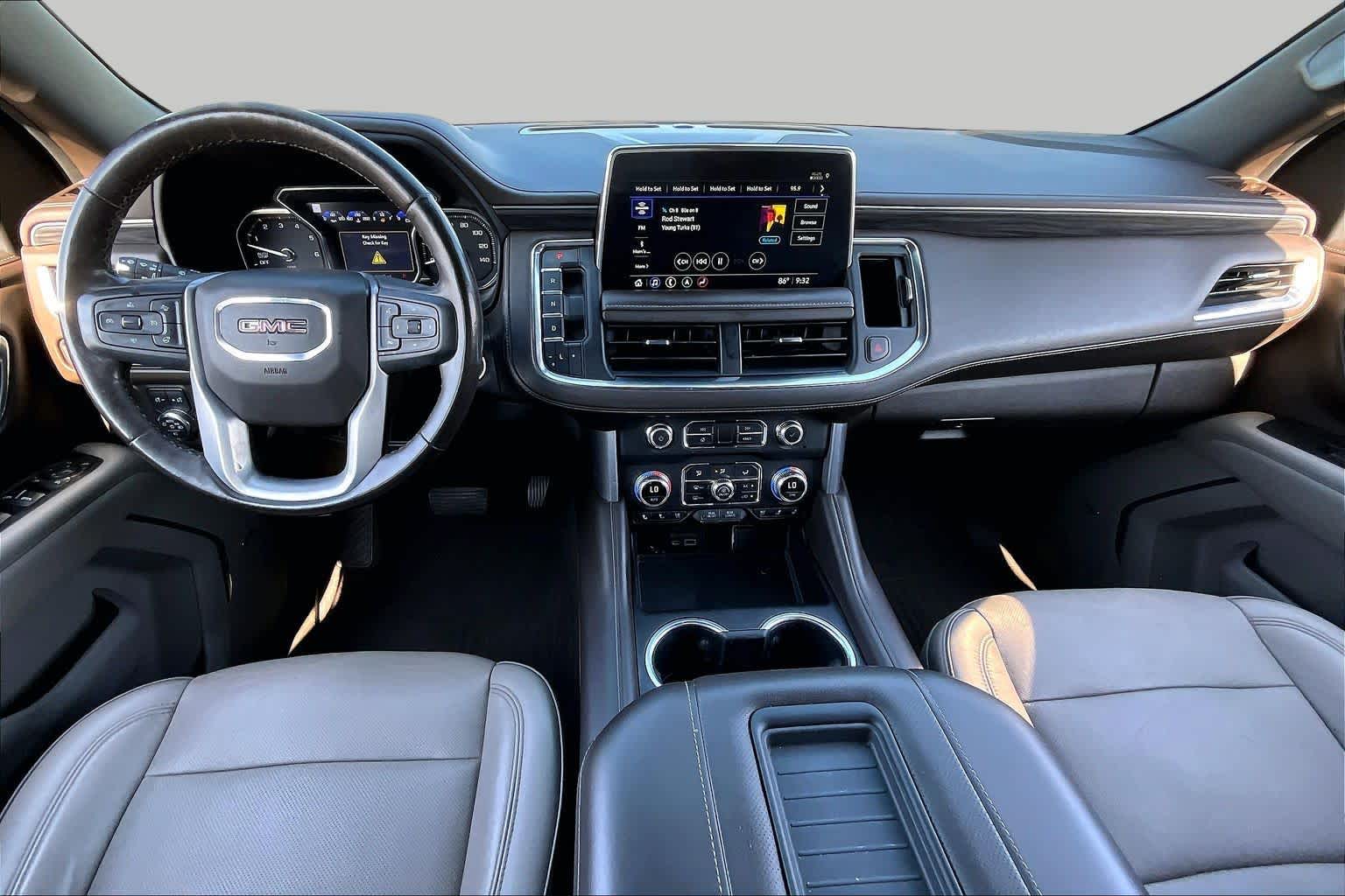 2021 GMC Yukon SLT White Frost Tricoat at Lone Star Chevrolet