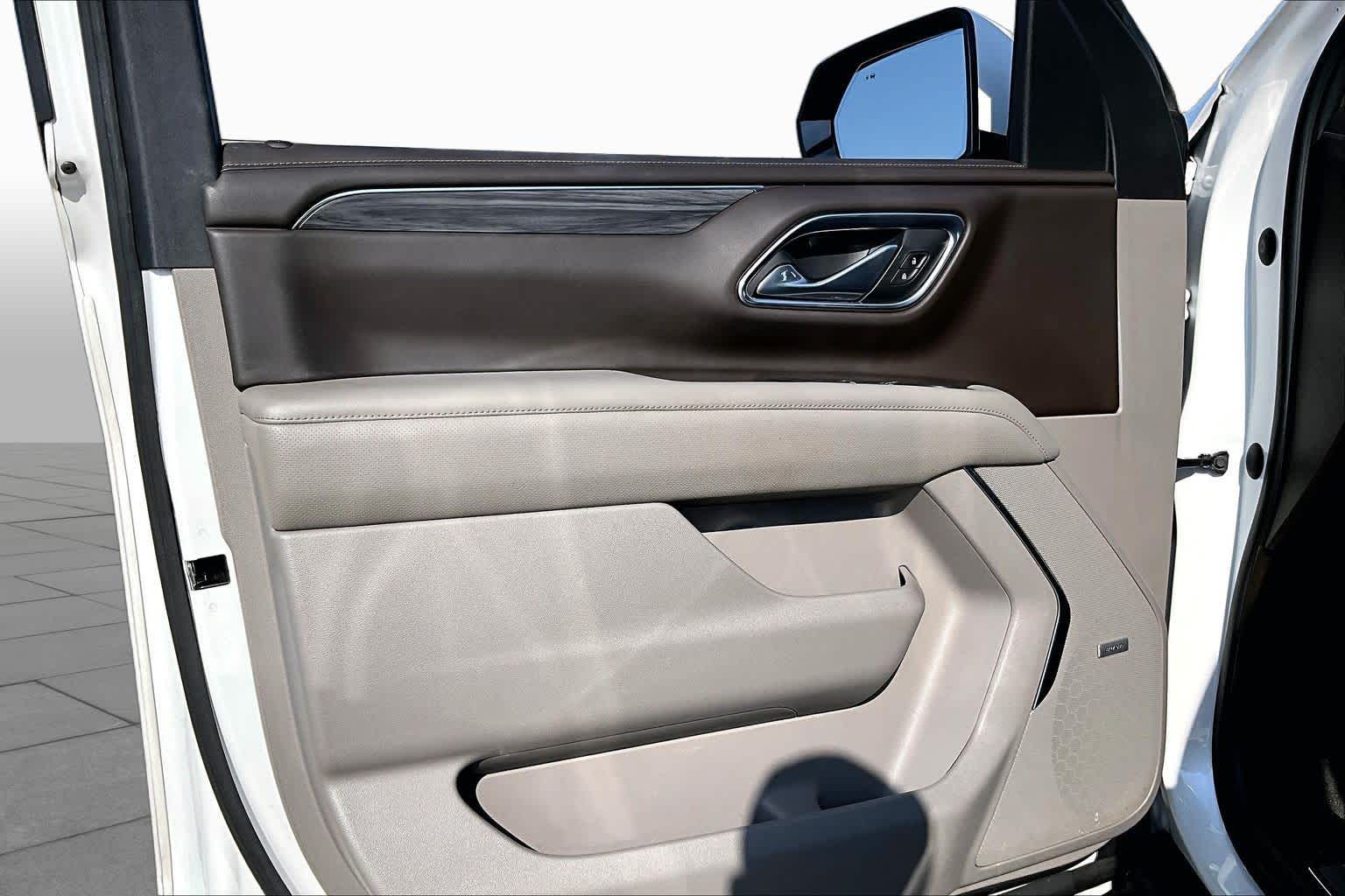 2021 GMC Yukon SLT White Frost Tricoat at Lone Star Chevrolet