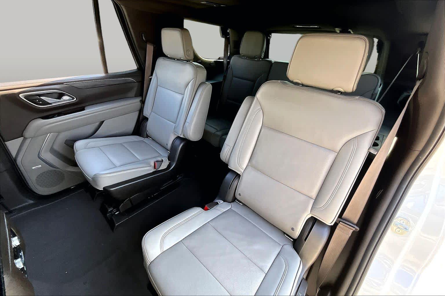 2021 GMC Yukon SLT White Frost Tricoat at Lone Star Chevrolet