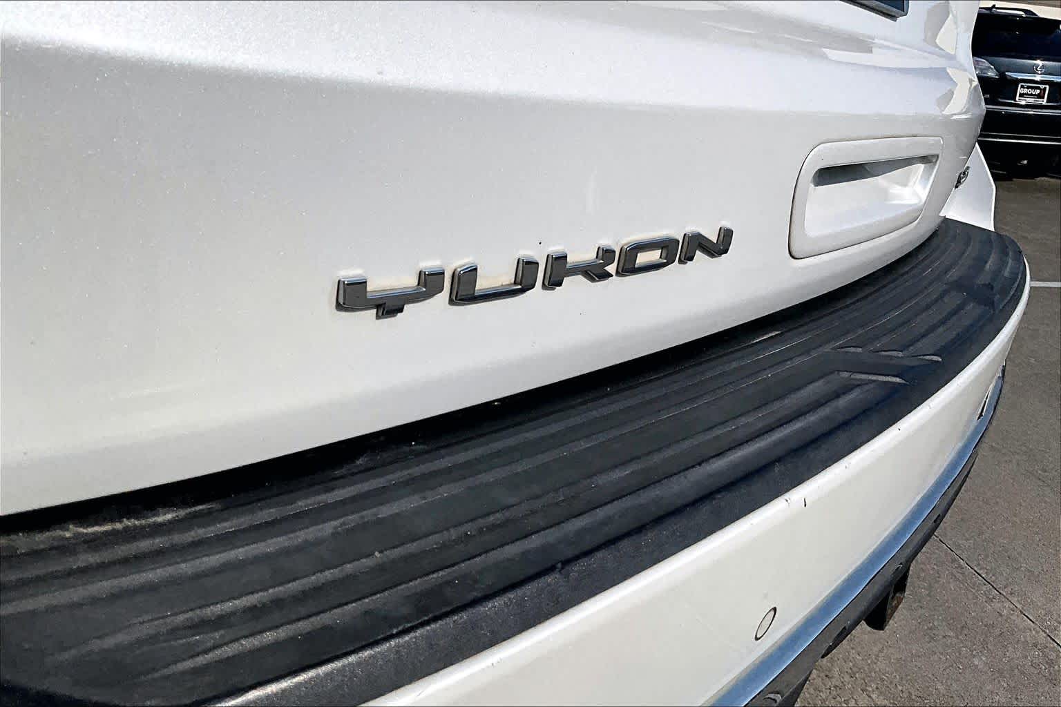 2021 GMC Yukon SLT White Frost Tricoat at Lone Star Chevrolet