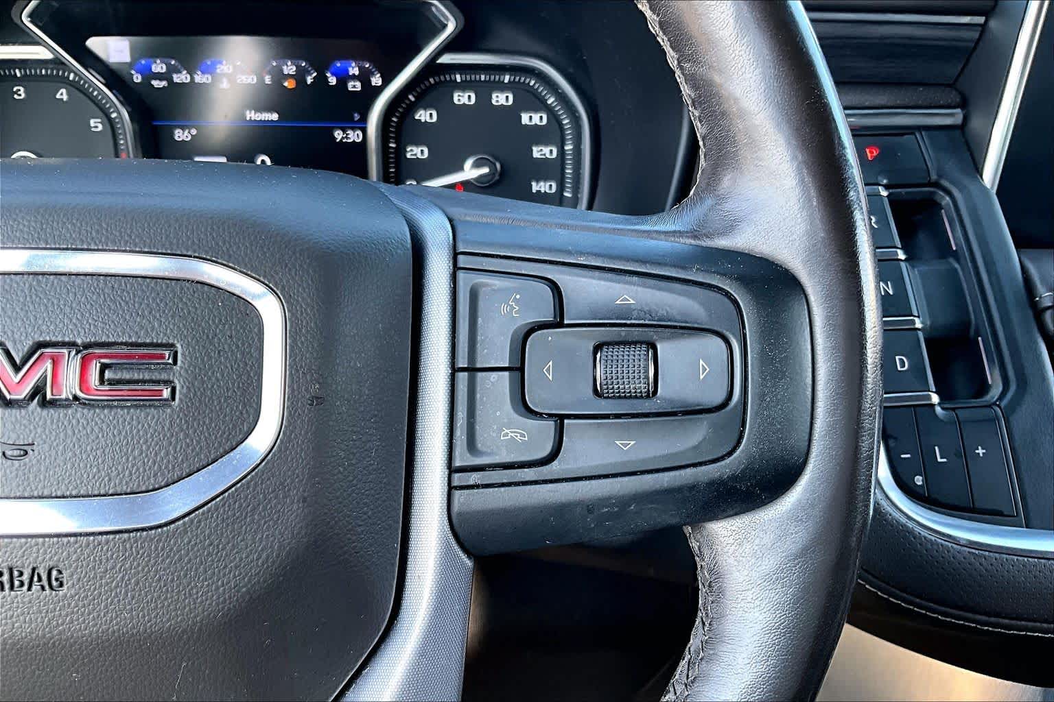 2021 GMC Yukon SLT White Frost Tricoat at Lone Star Chevrolet