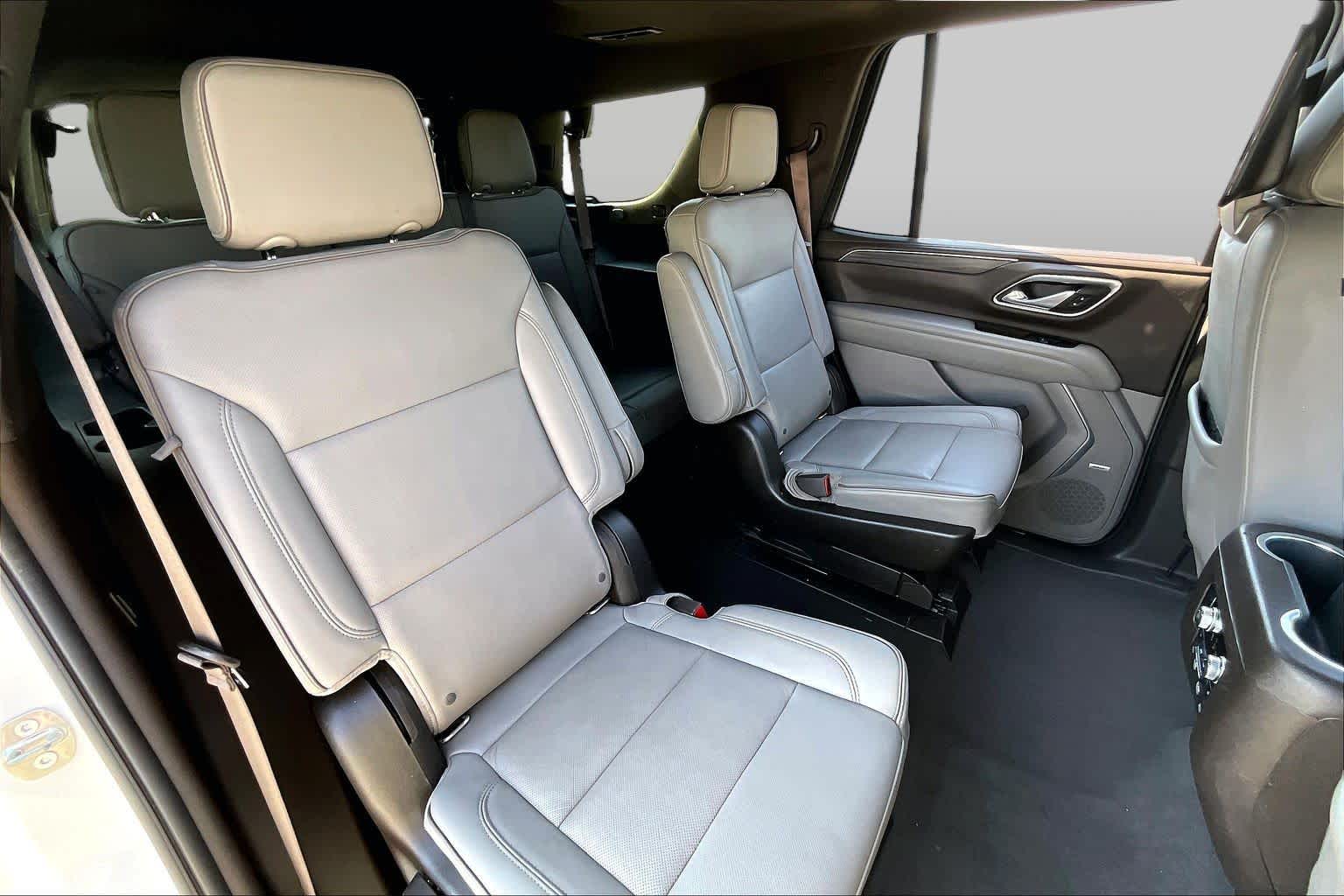 2021 GMC Yukon SLT White Frost Tricoat at Lone Star Chevrolet