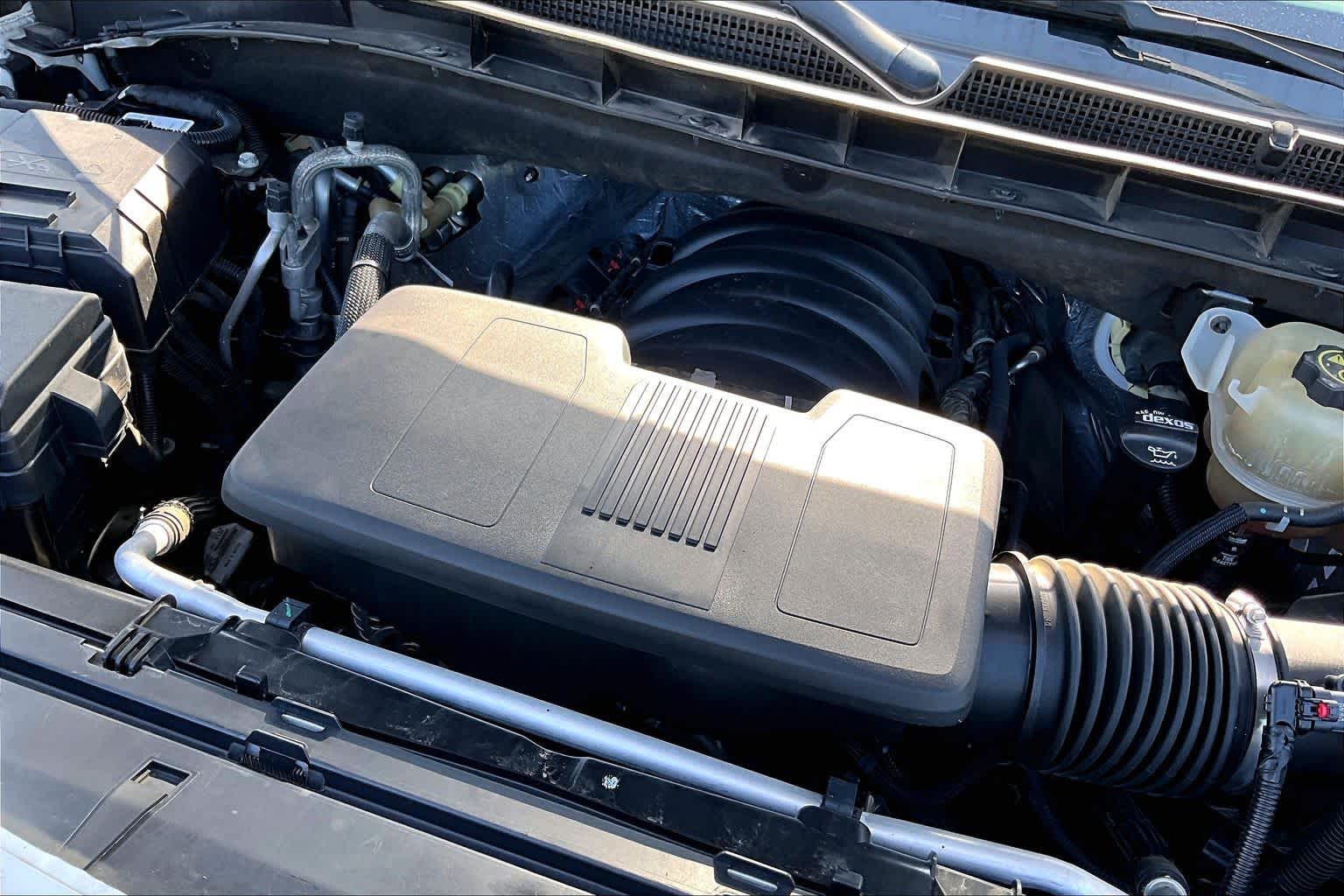 2021 GMC Yukon SLT White Frost Tricoat at Lone Star Chevrolet