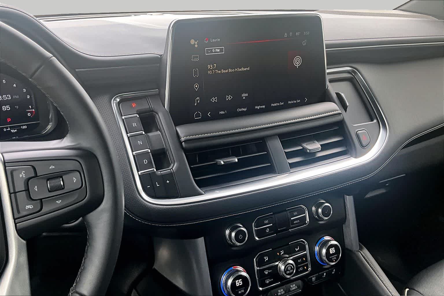 2024 GMC Yukon SLT White Frost Tricoat at Beck & Masten Kia