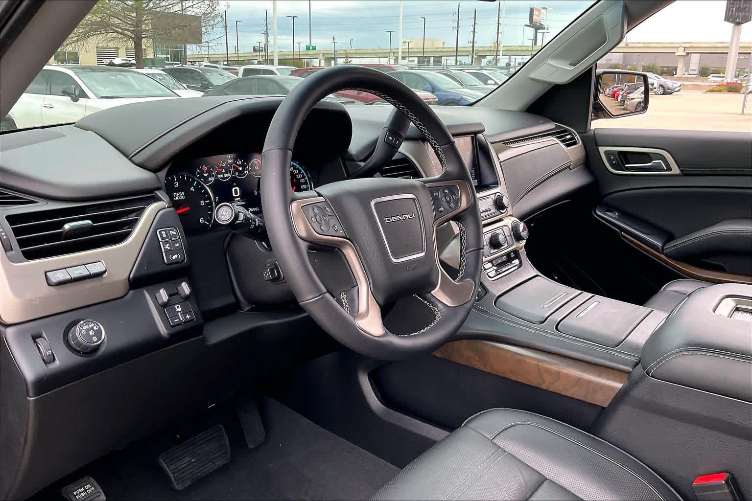 2019 GMC Yukon Denali Onyx Black at Ron Craft Chevrolet Cadillac