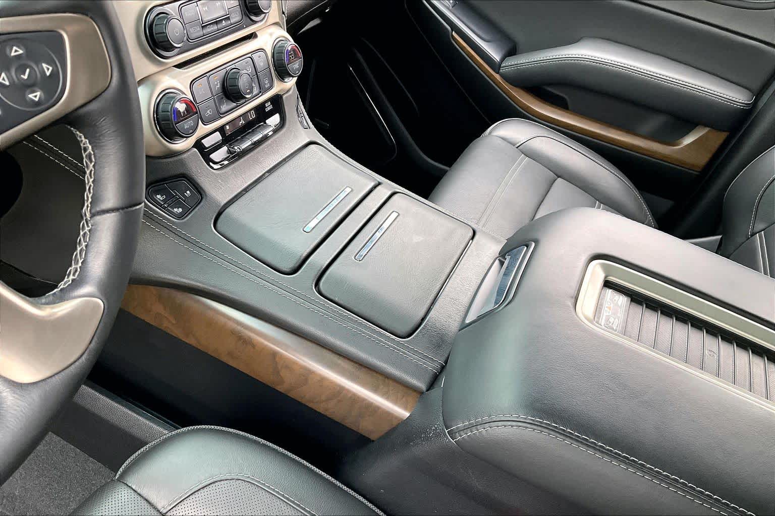 2019 GMC Yukon Denali Onyx Black at Ron Craft Chevrolet Cadillac