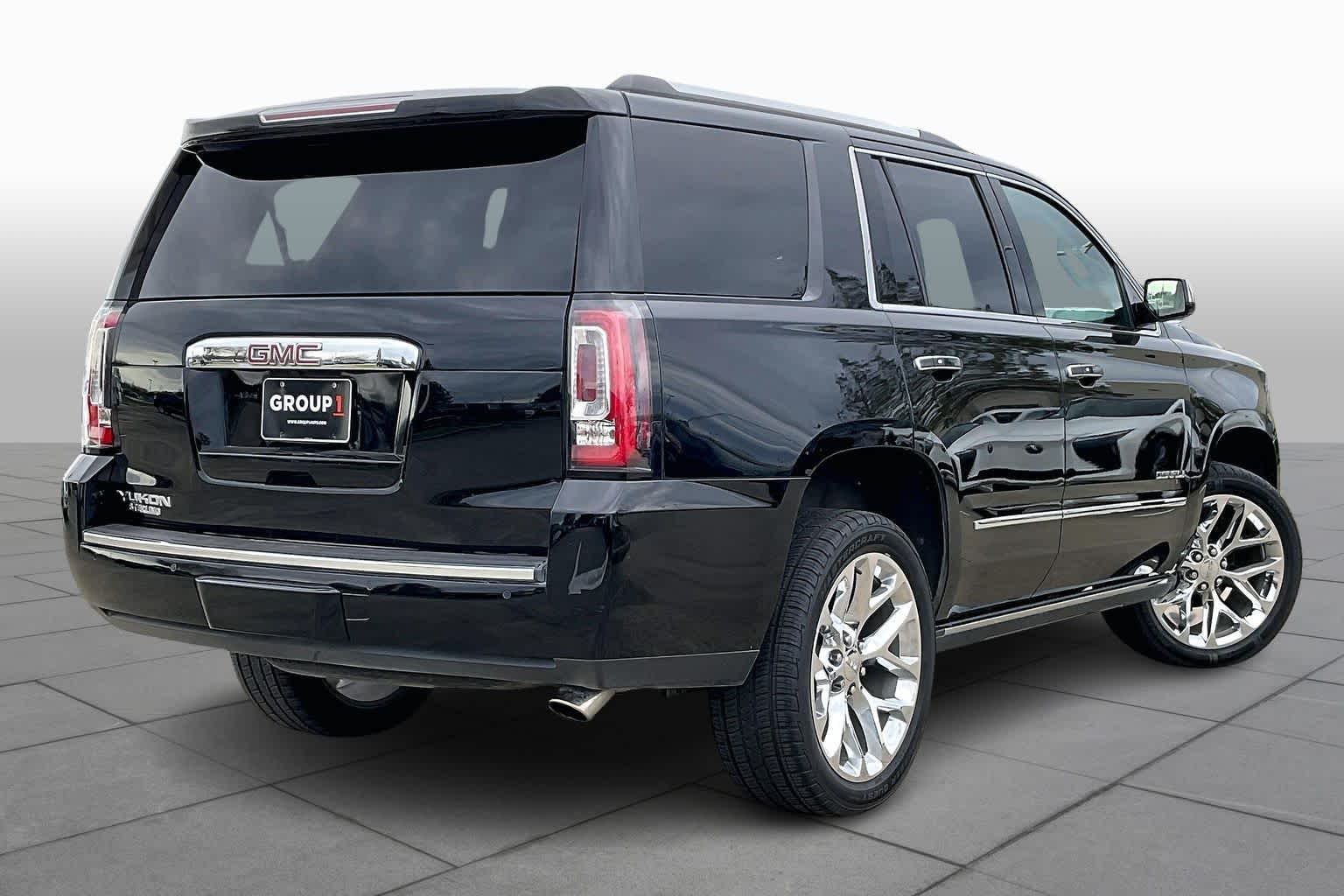 2019 GMC Yukon Denali Onyx Black at Ron Craft Chevrolet Cadillac
