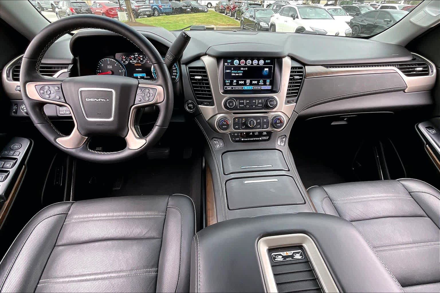 2019 GMC Yukon Denali Onyx Black at Ron Craft Chevrolet Cadillac