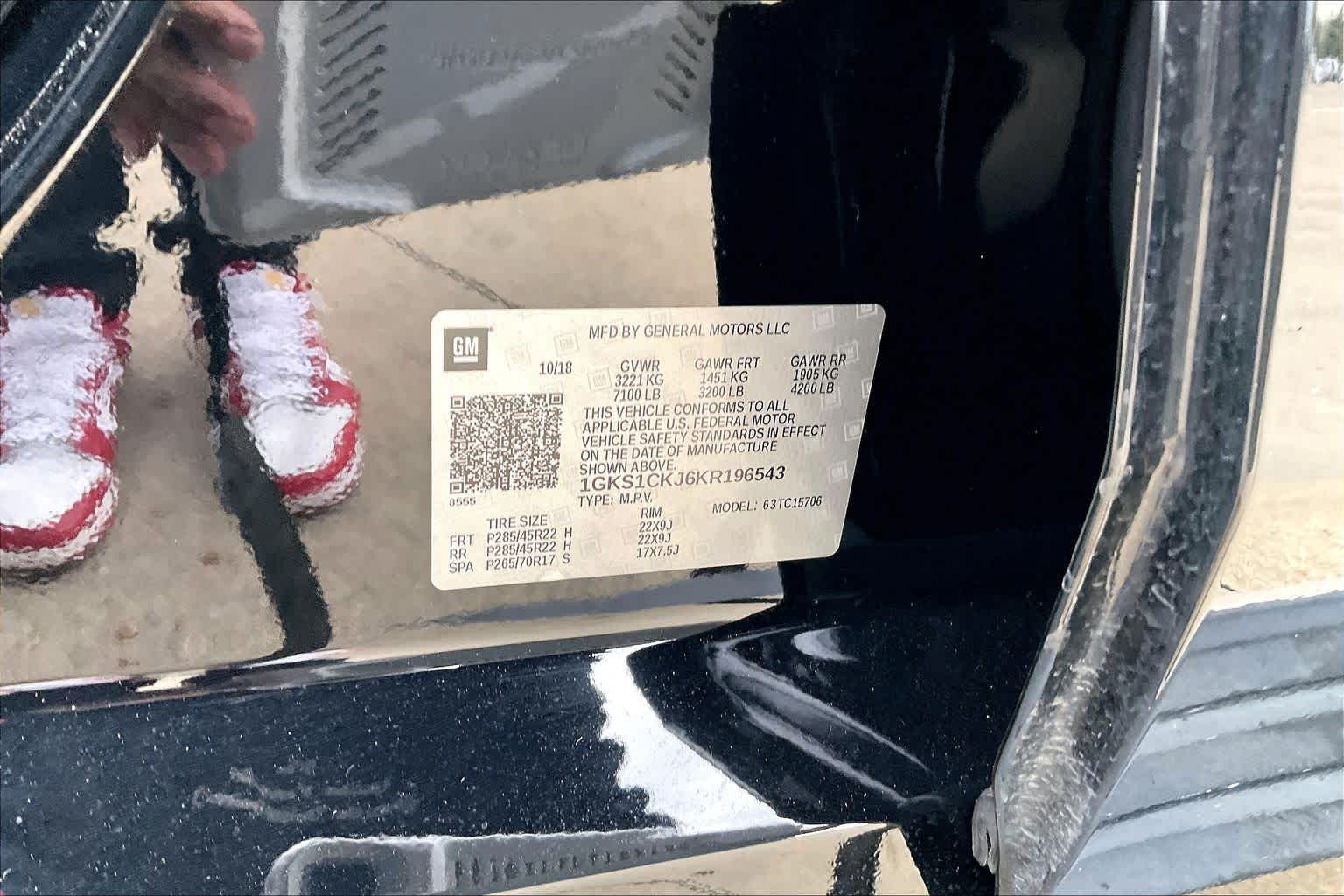 2019 GMC Yukon Denali Onyx Black at Ron Craft Chevrolet Cadillac