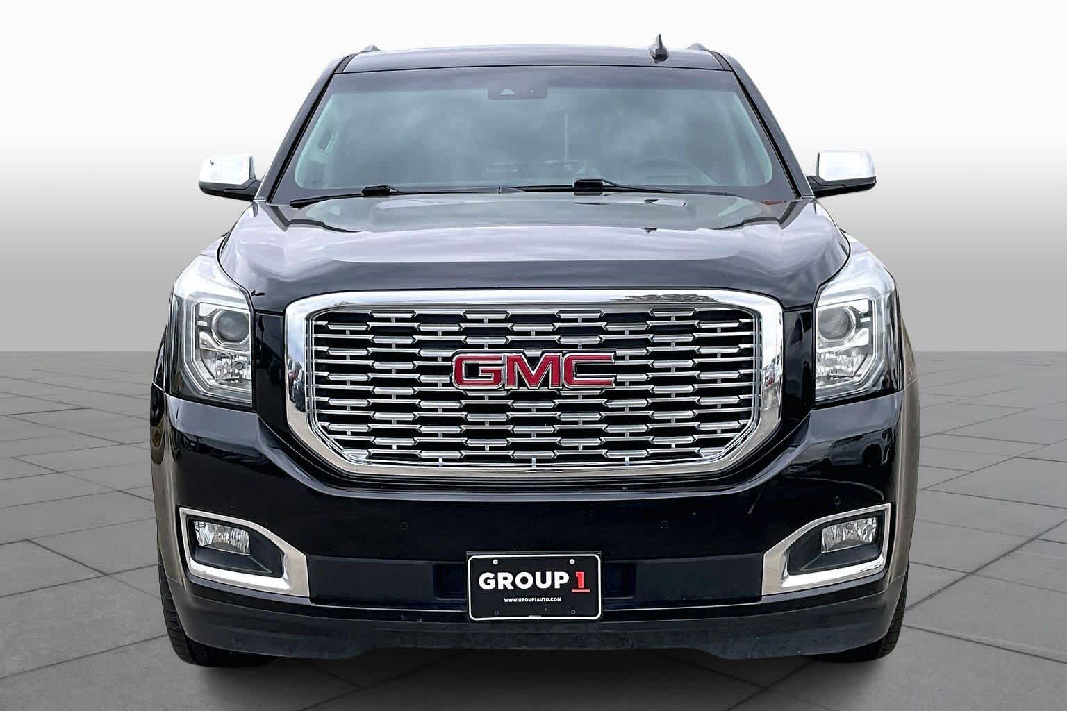 2019 GMC Yukon Denali Onyx Black at Ron Craft Chevrolet Cadillac