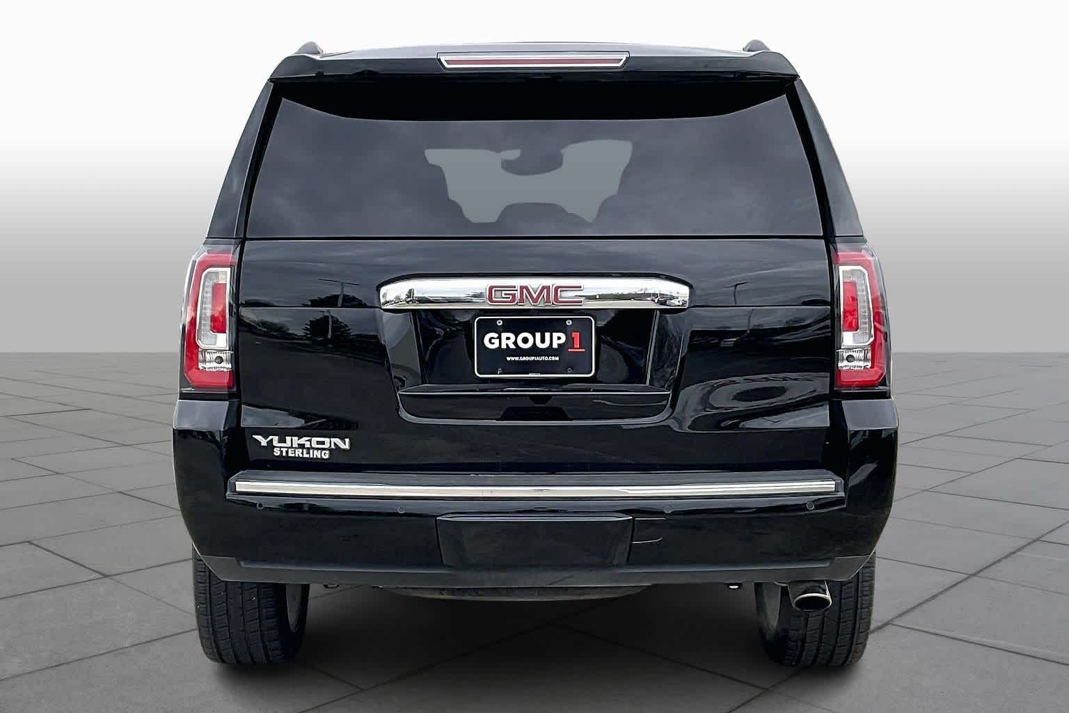 2019 GMC Yukon Denali Onyx Black at Ron Craft Chevrolet Cadillac
