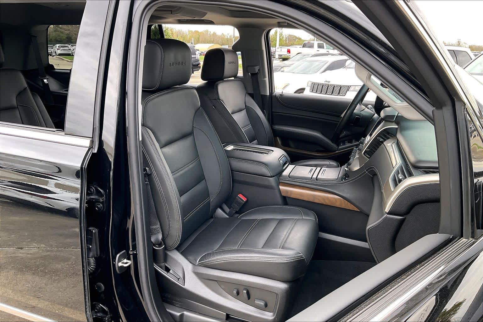 2019 GMC Yukon Denali Onyx Black at Ron Craft Chevrolet Cadillac