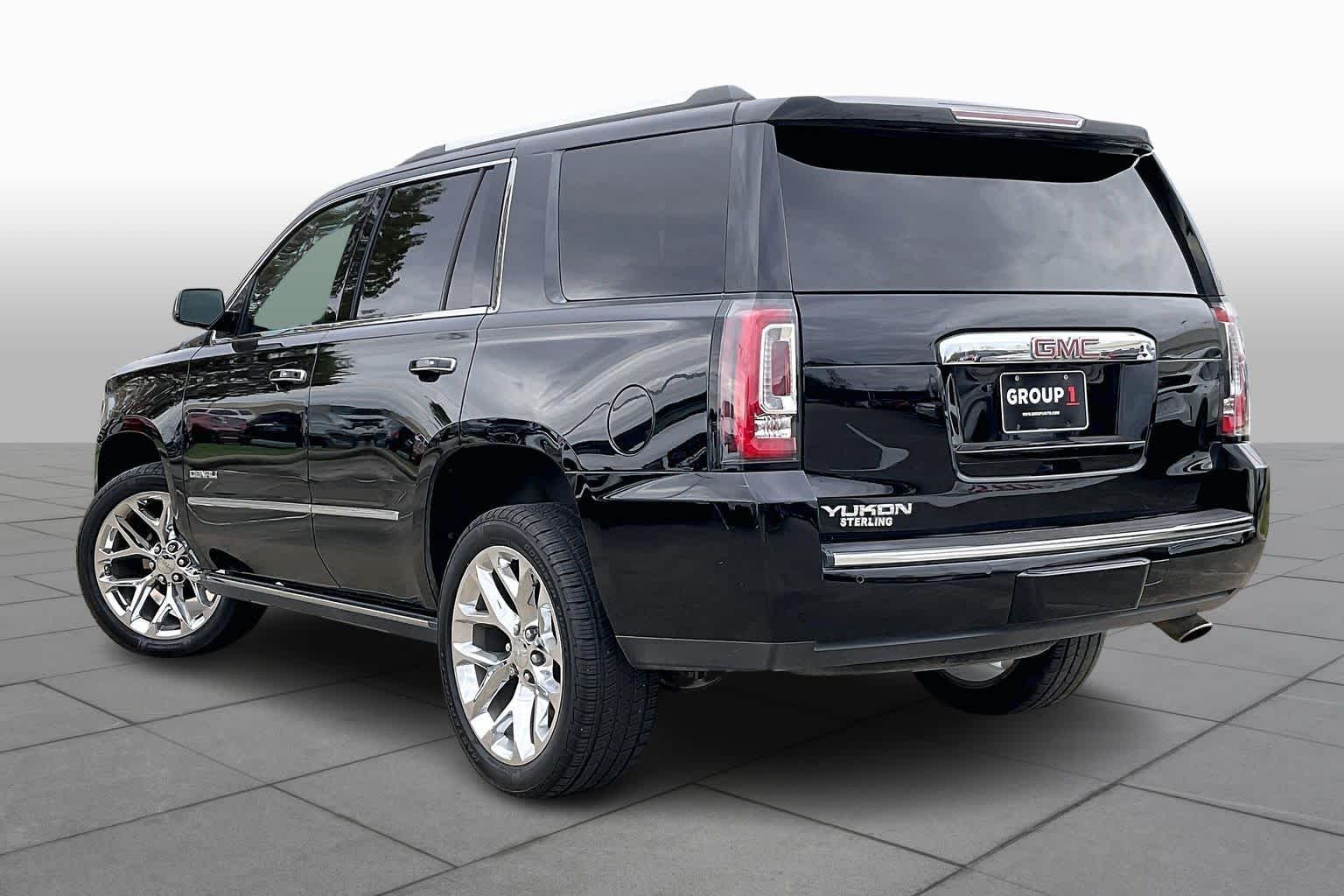 2019 GMC Yukon Denali Onyx Black at Ron Craft Chevrolet Cadillac