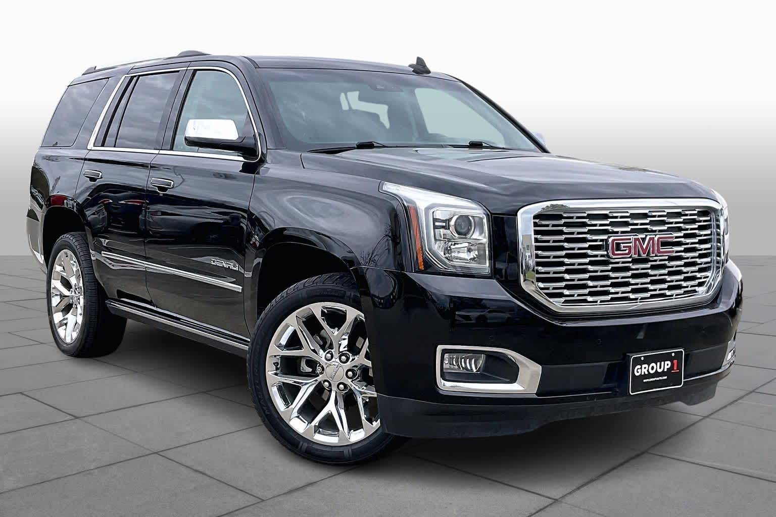 2019 GMC Yukon Denali Onyx Black at Ron Craft Chevrolet Cadillac