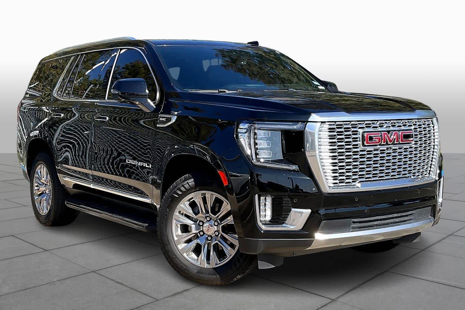 2023 GMC Yukon Denali Onyx Black at Sterling McCall Acura