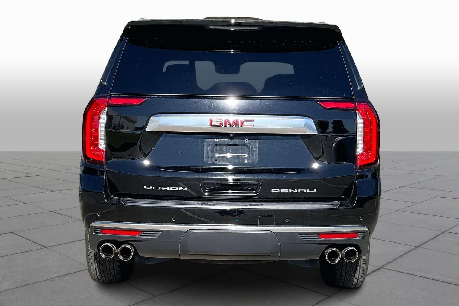 2023 GMC Yukon Denali Onyx Black at Sterling McCall Acura