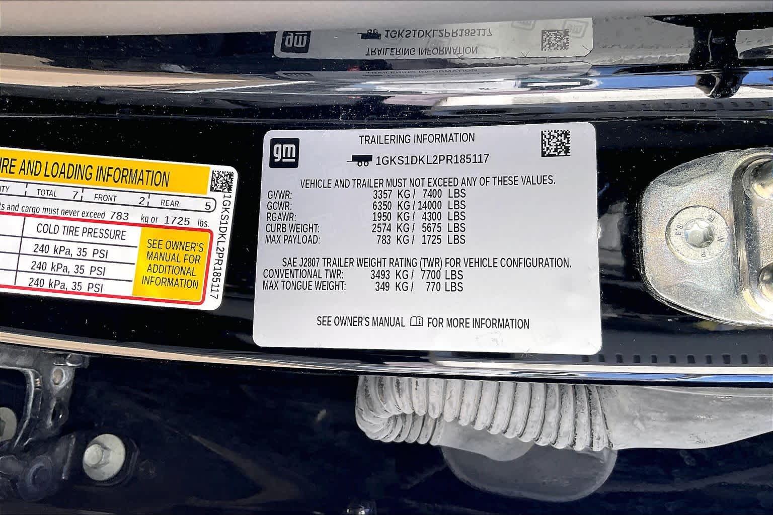 2023 GMC Yukon Denali Onyx Black at Sterling McCall Acura