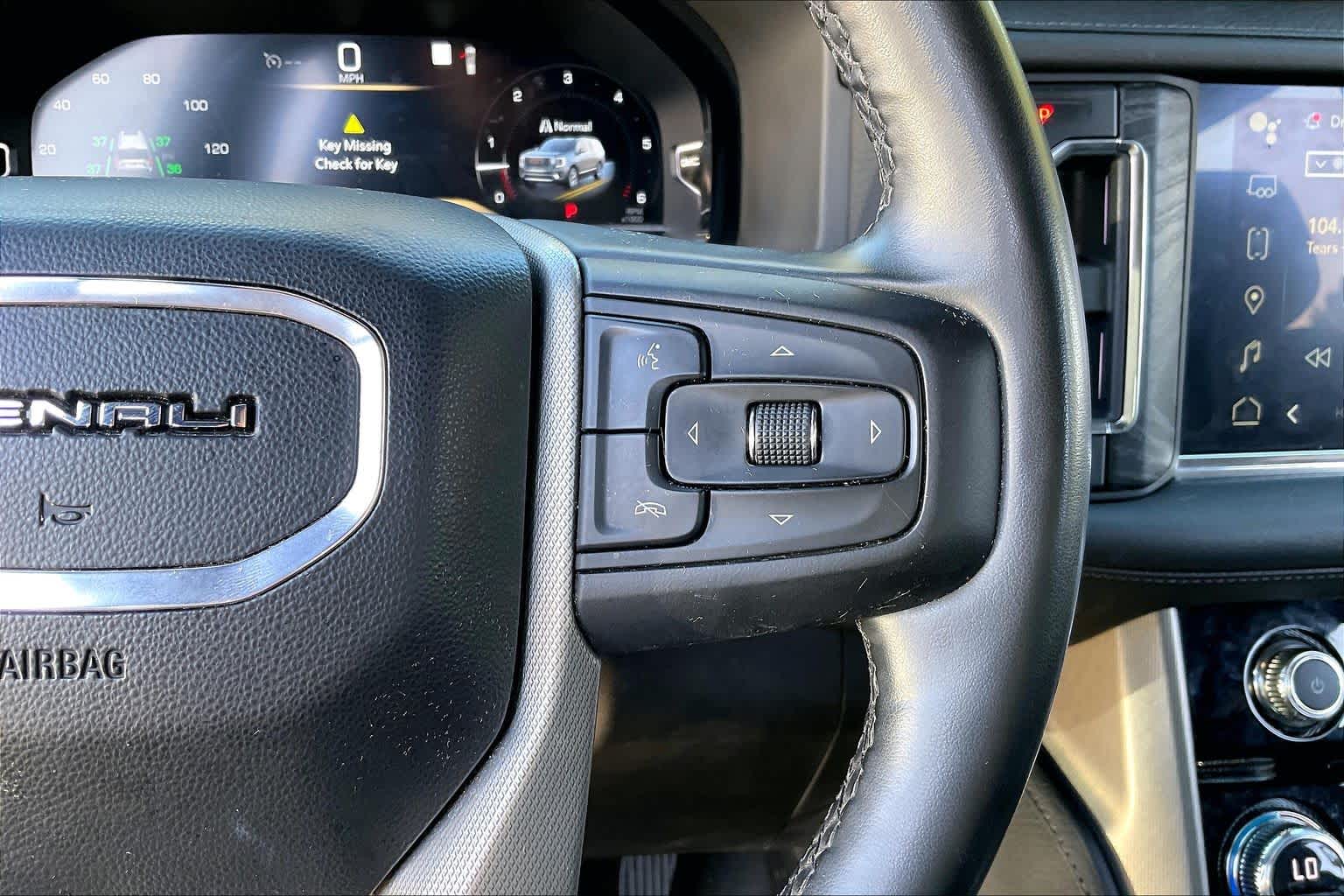 2023 GMC Yukon Denali Onyx Black at Sterling McCall Acura