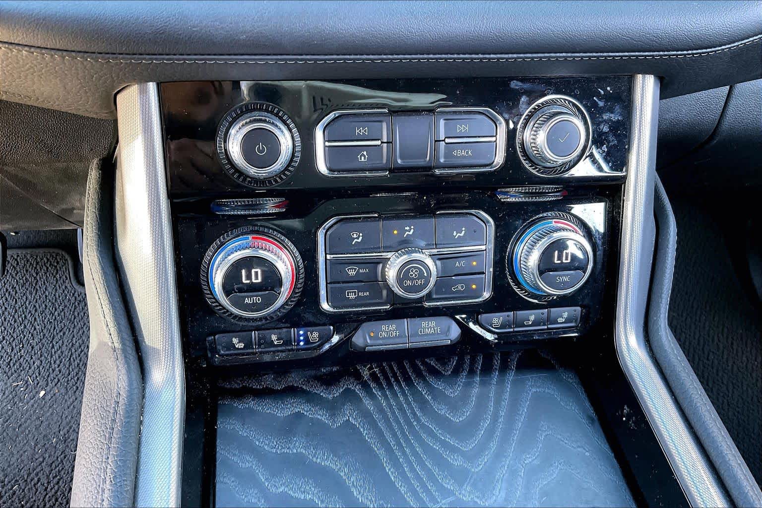 2023 GMC Yukon Denali Onyx Black at Sterling McCall Acura