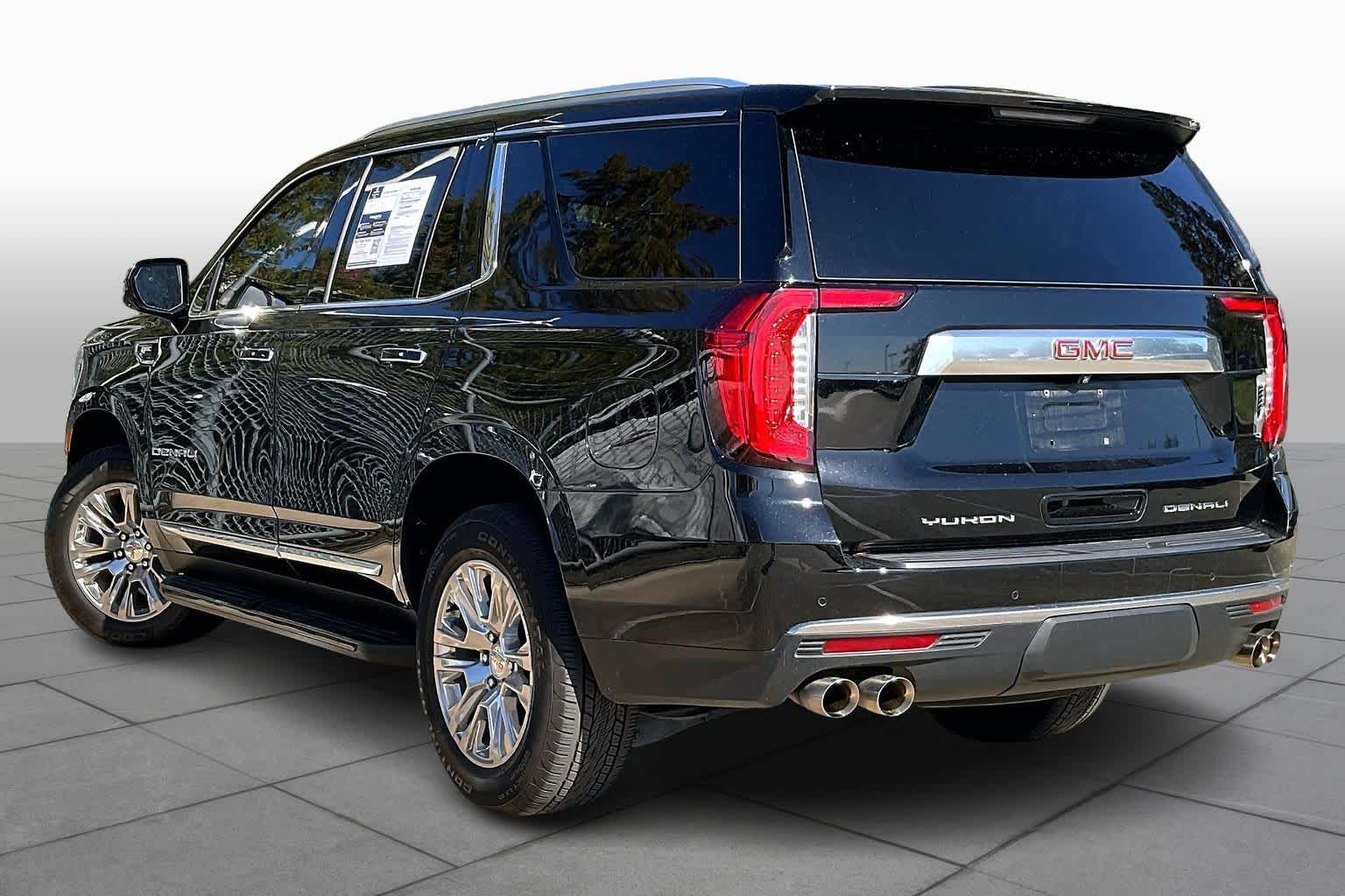 2023 GMC Yukon Denali Onyx Black at Sterling McCall Acura