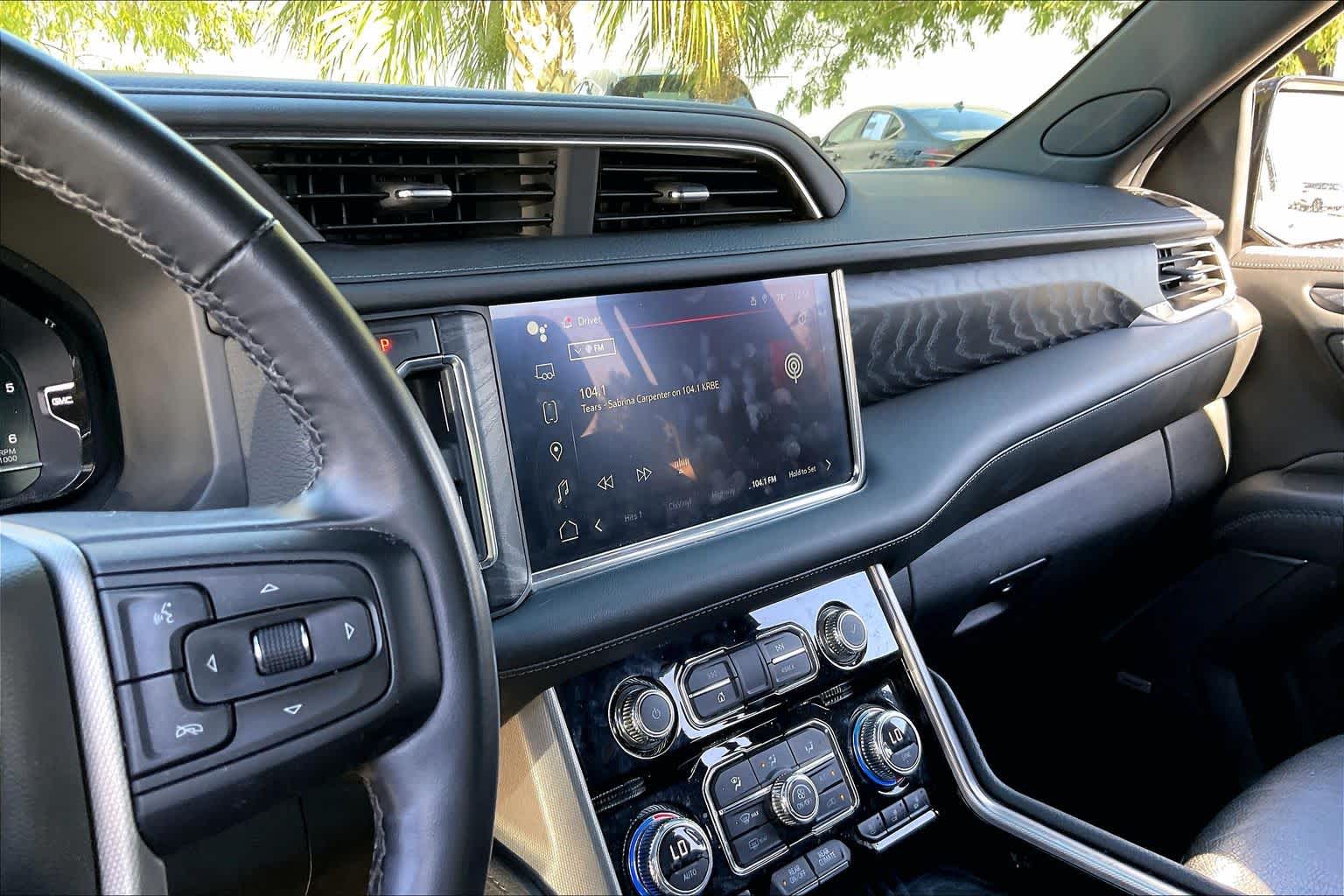 2023 GMC Yukon Denali Onyx Black at Sterling McCall Acura