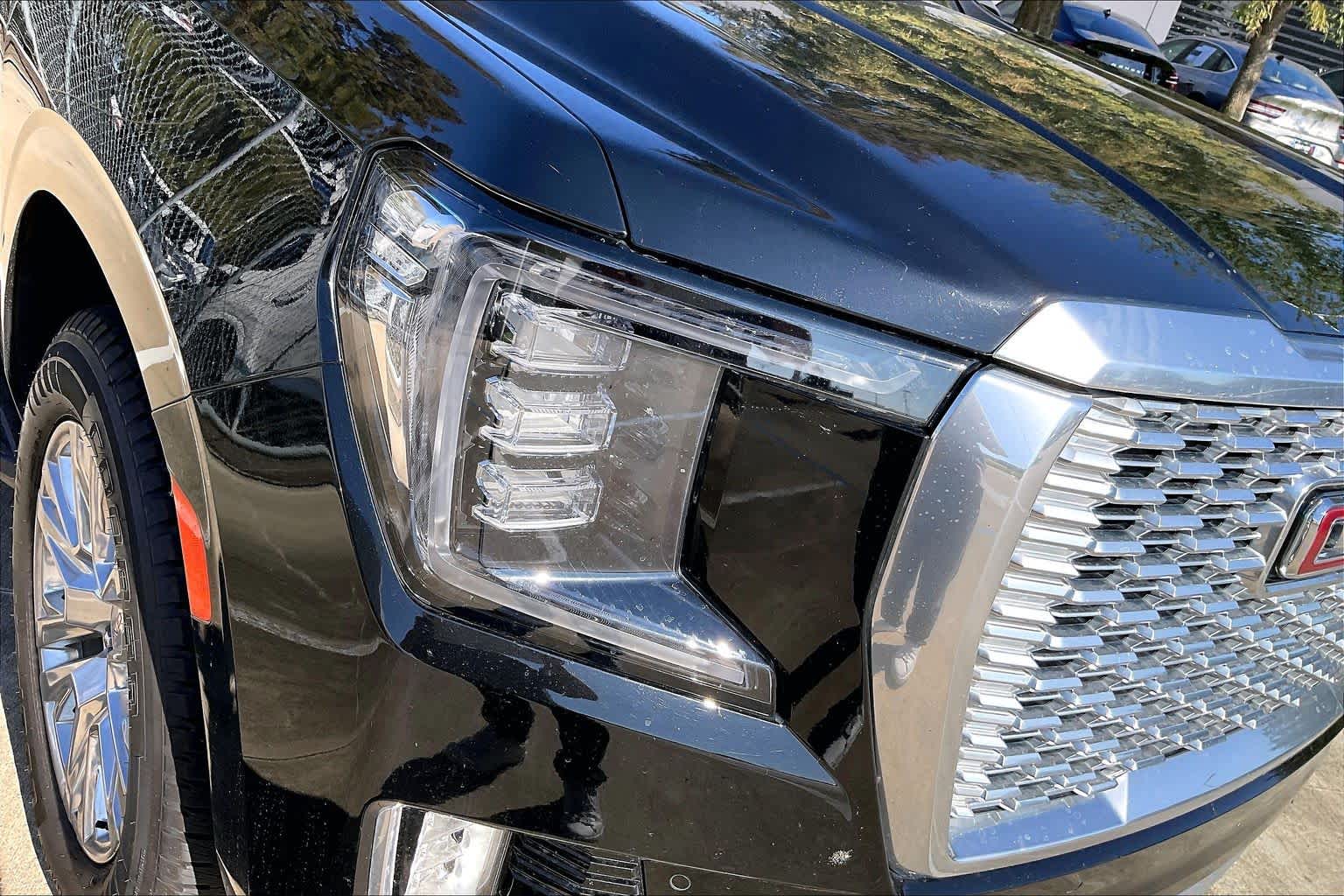 2023 GMC Yukon Denali Onyx Black at Sterling McCall Acura