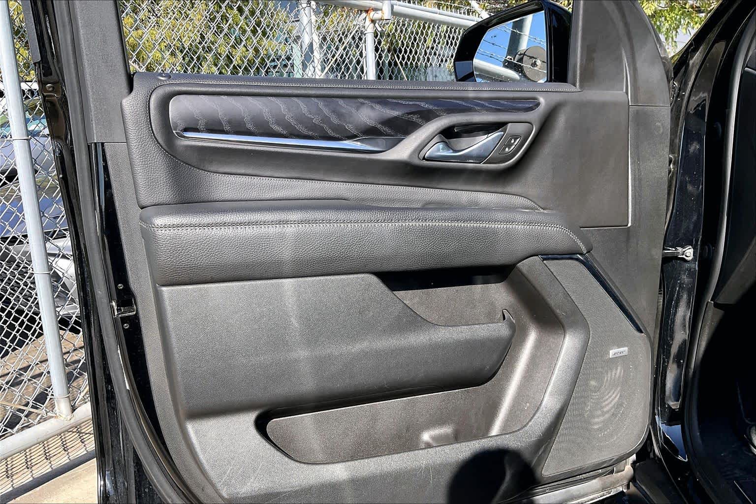 2023 GMC Yukon Denali Onyx Black at Sterling McCall Acura