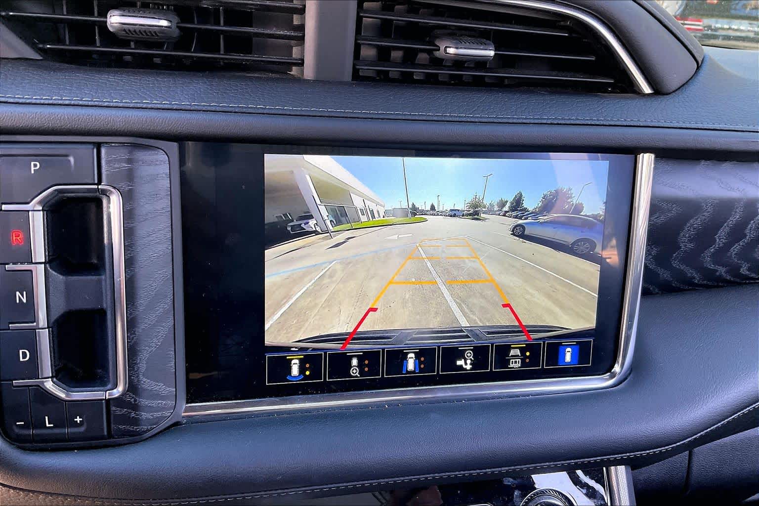 2023 GMC Yukon Denali Onyx Black at Sterling McCall Acura