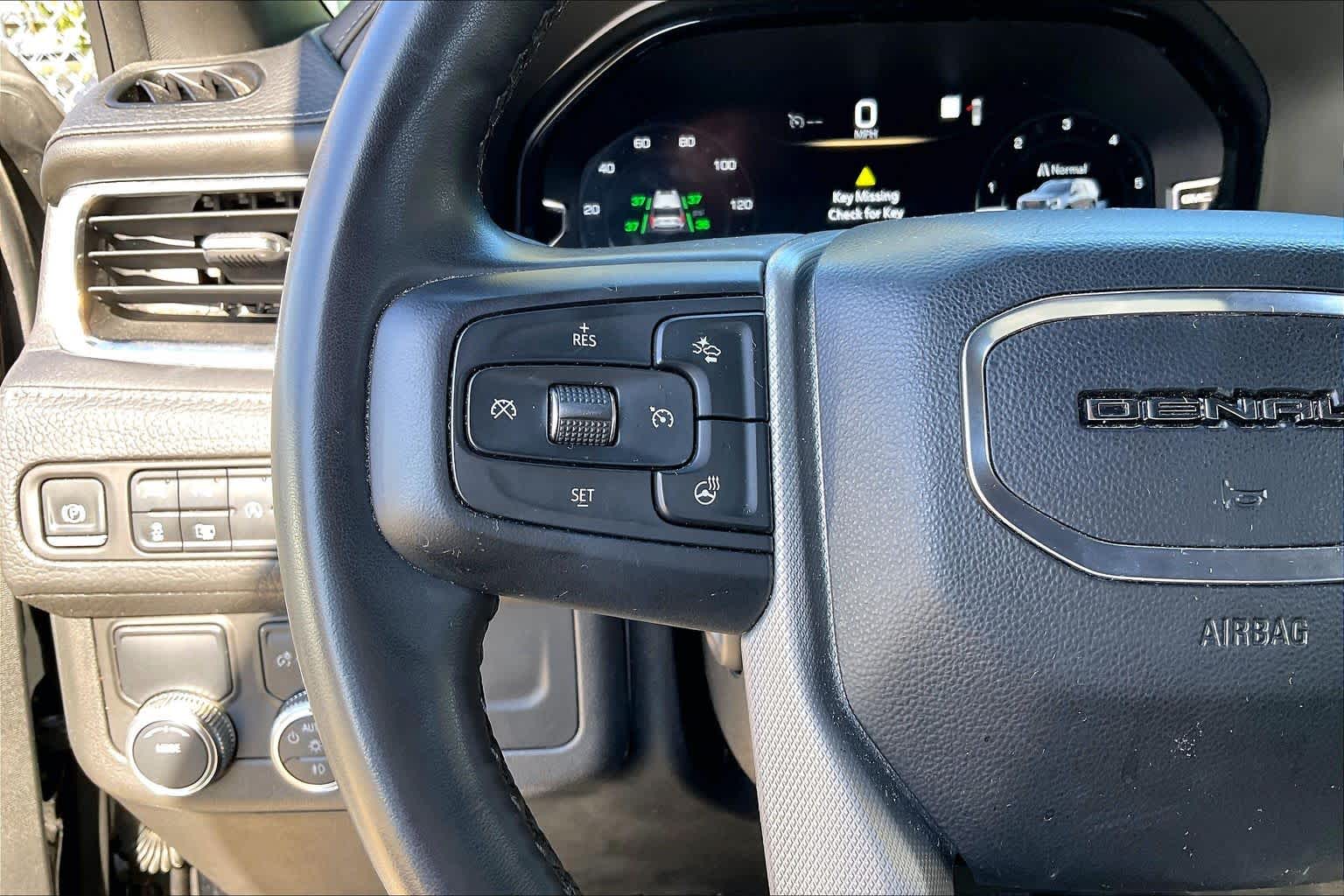 2023 GMC Yukon Denali Onyx Black at Sterling McCall Acura